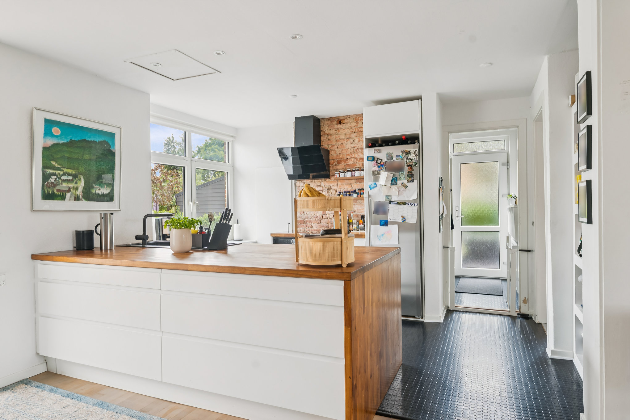 Miniaturebillede 1: køkken. Billede af Stjernevej 44, 8930 Randers NØ