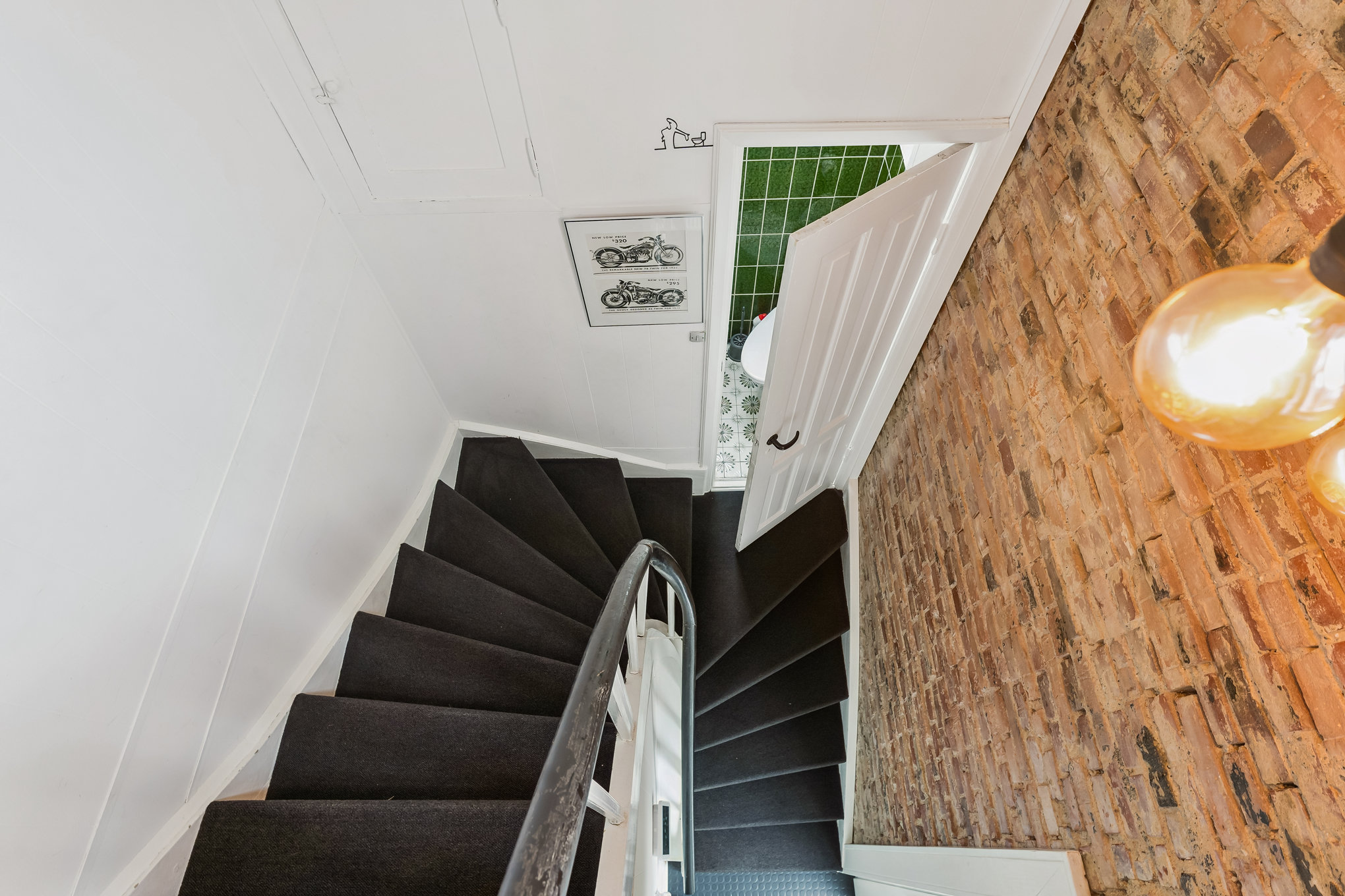 Fremhævet trappe billede i fuldskærmstilstand. Billede af Stjernevej 44, 8930 Randers NØ