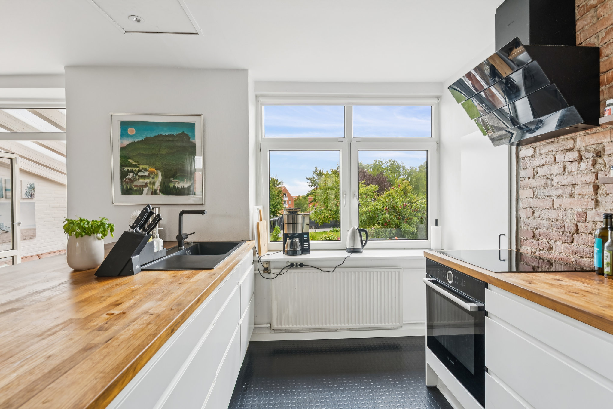 Fremhævet køkken billede i fuldskærmstilstand. Billede af Stjernevej 44, 8930 Randers NØ