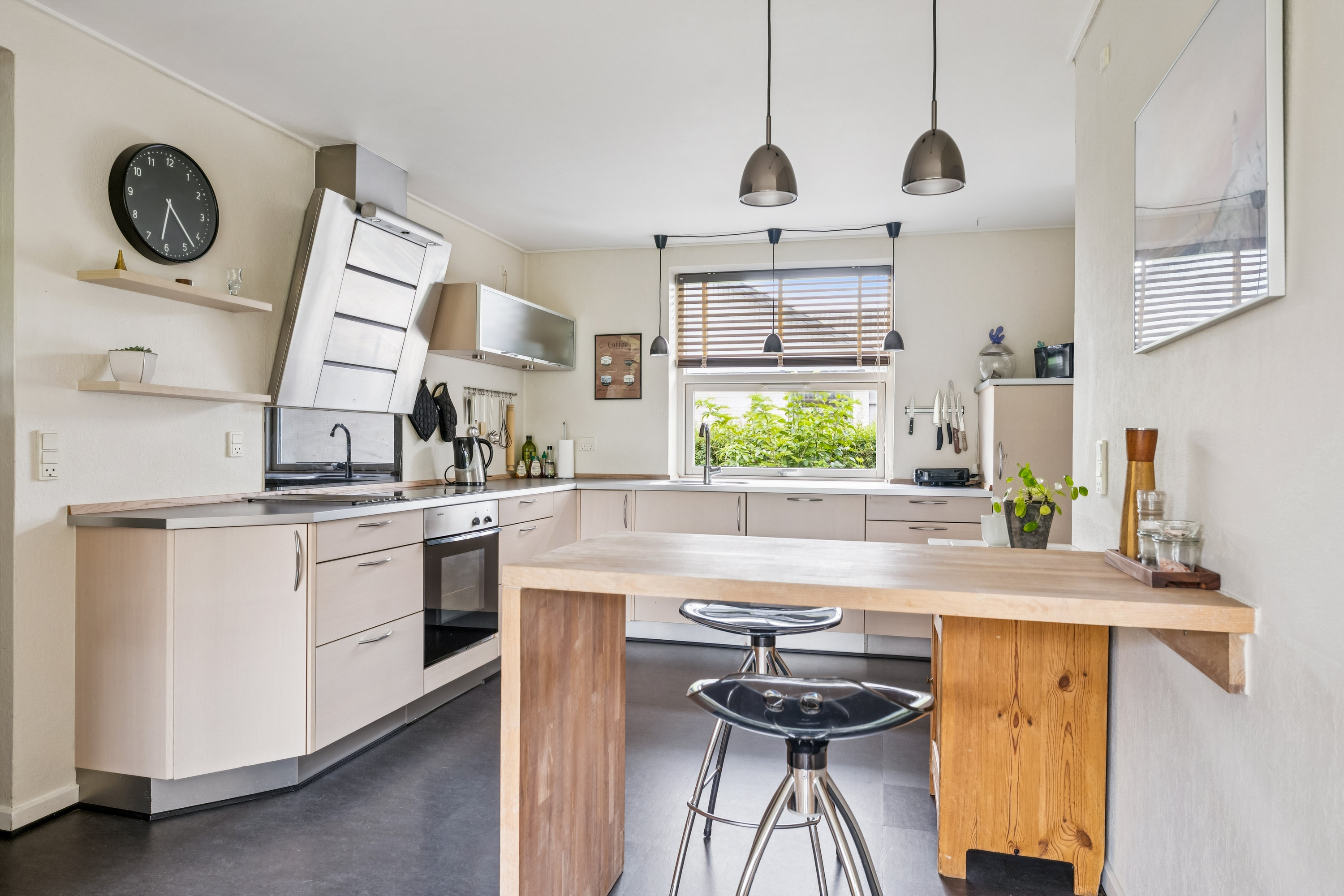 Miniaturebillede 1: køkken. Billede af Agervænget 7, Hvidsten, 8981 Spentrup