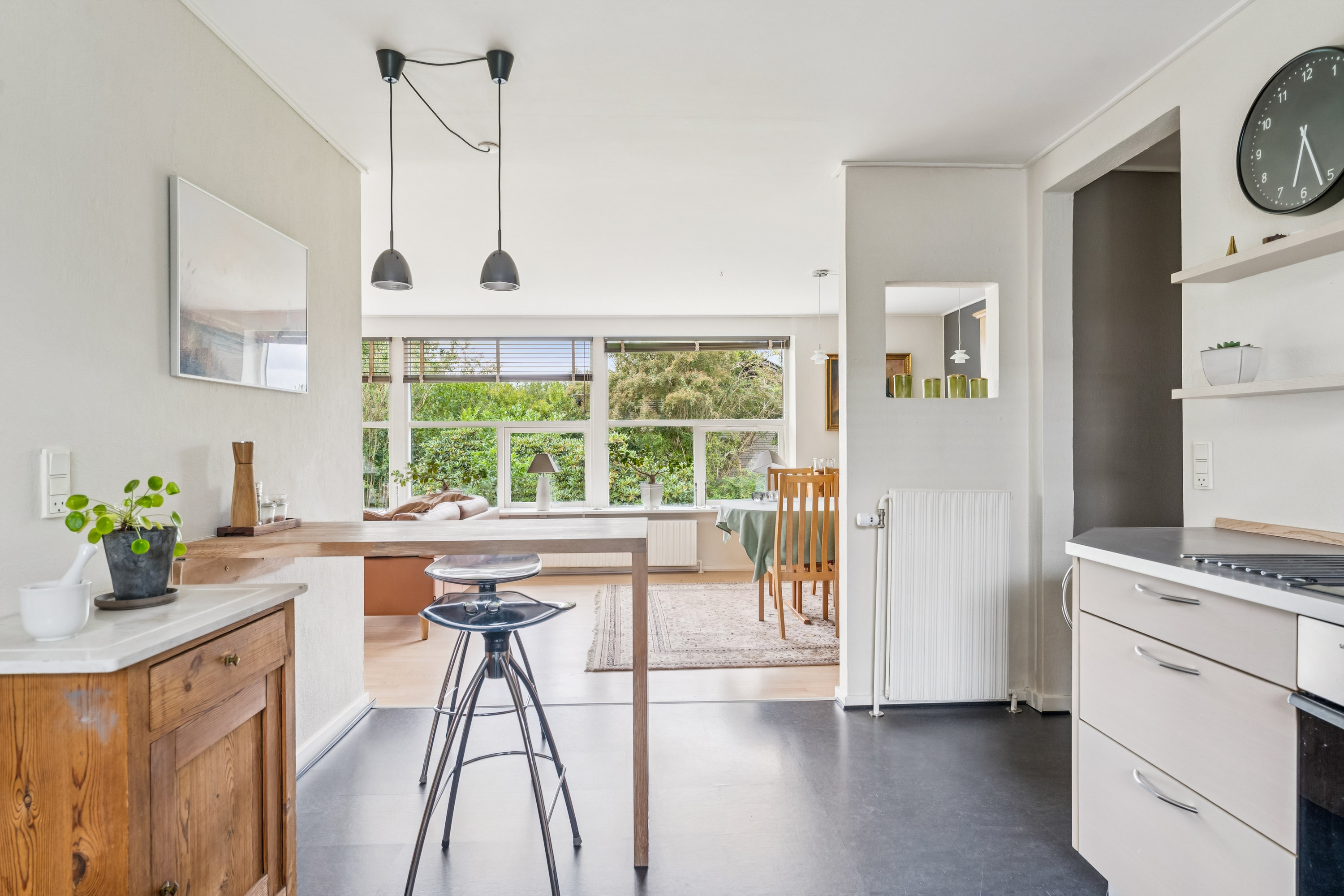 Fremhævet køkken billede i fuldskærmstilstand. Billede af Agervænget 7, Hvidsten, 8981 Spentrup