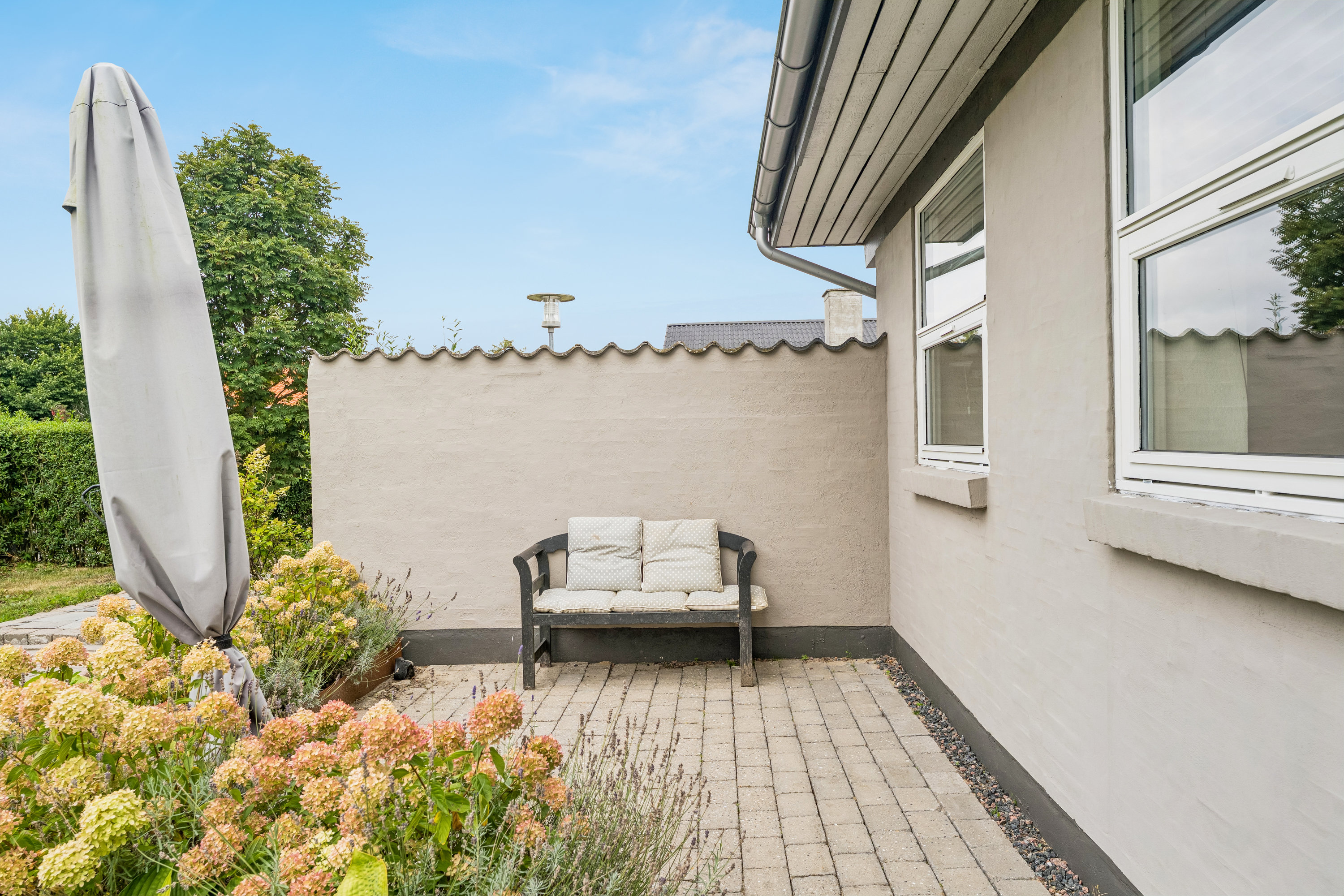 Fremhævet ejendom 1 billede i fuldskærmstilstand. Billede af Agervænget 7, Hvidsten, 8981 Spentrup