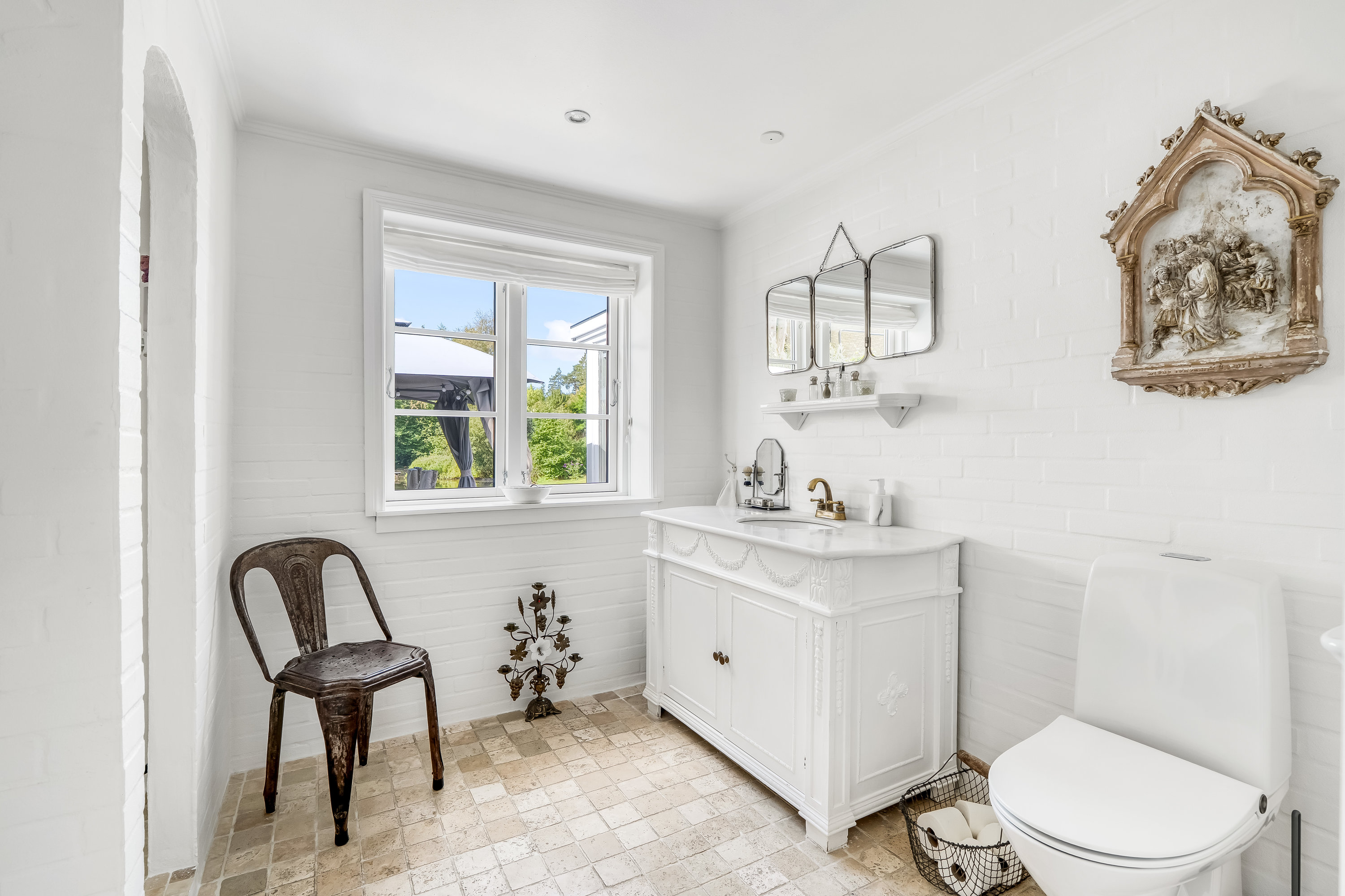 Fremhævet badeværelse billede i fuldskærmstilstand. Billede af Nejedevej 9, Tulstrup, 3400 Hillerød