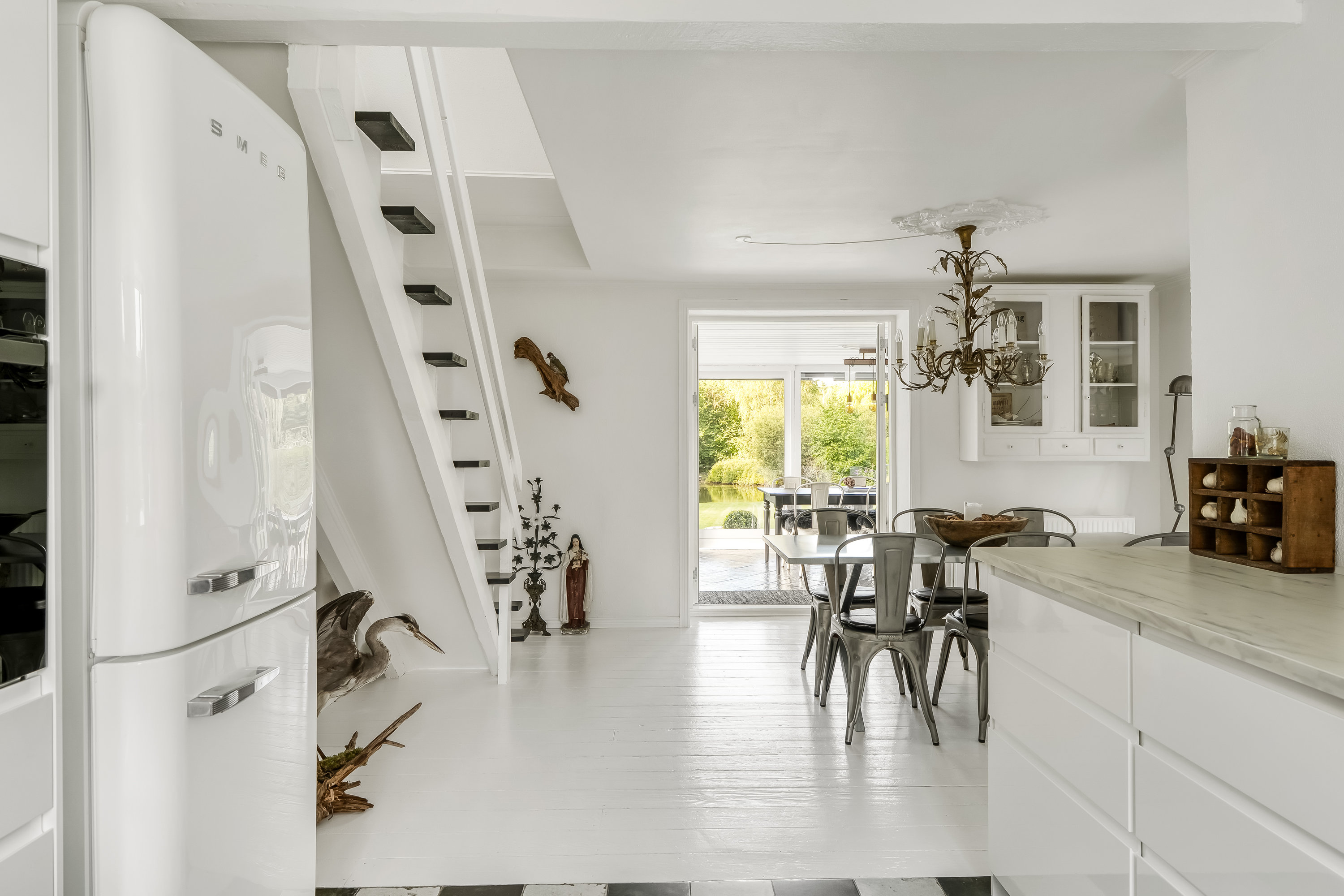 Fremhævet gang billede i fuldskærmstilstand. Billede af Nejedevej 9, Tulstrup, 3400 Hillerød