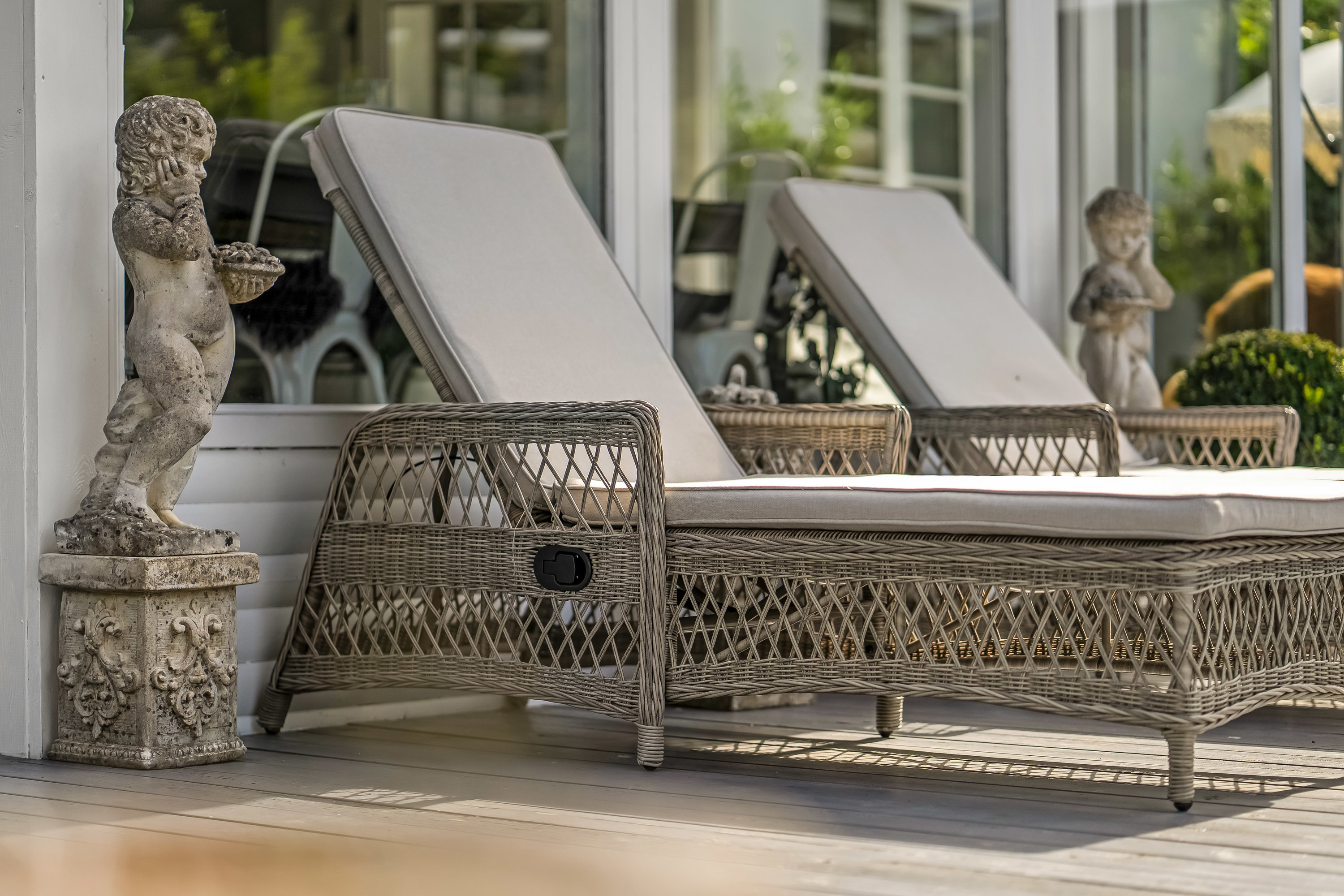 Fremhævet terrasse billede i fuldskærmstilstand. Billede af Nejedevej 9, Tulstrup, 3400 Hillerød