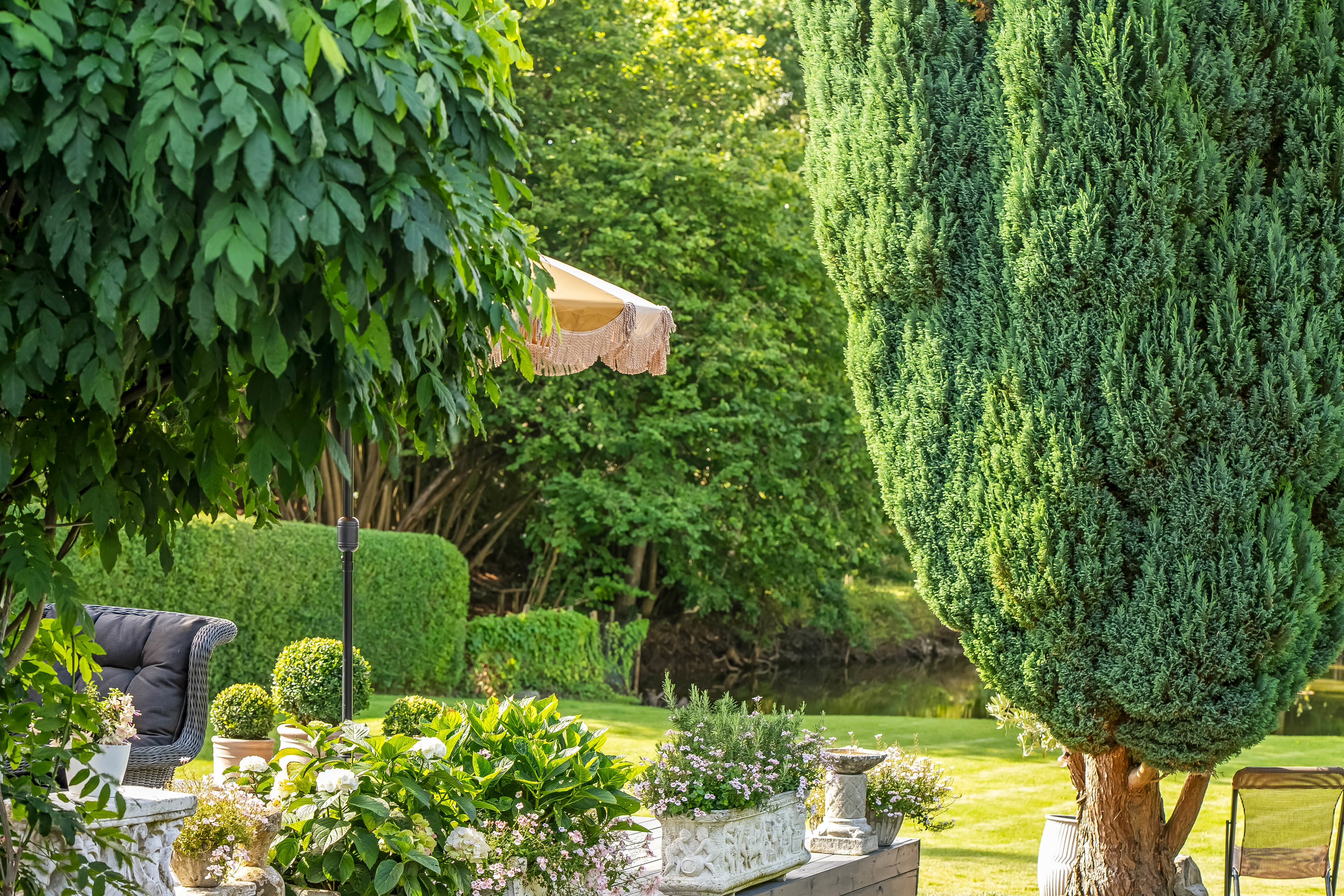 Fremhævet facade billede i fuldskærmstilstand. Billede af Nejedevej 9, Tulstrup, 3400 Hillerød