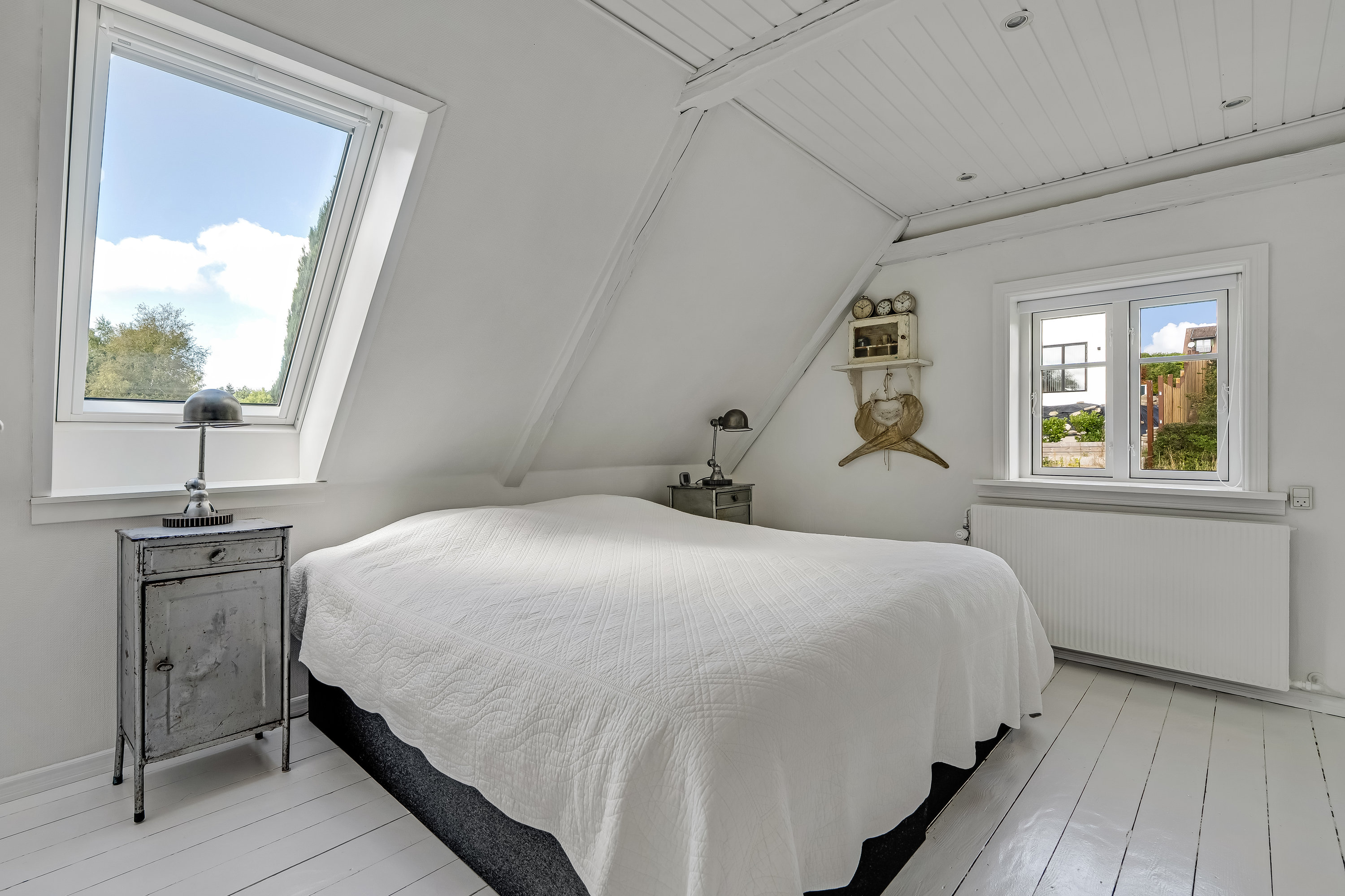 Fremhævet soveværelse billede i fuldskærmstilstand. Billede af Nejedevej 9, Tulstrup, 3400 Hillerød