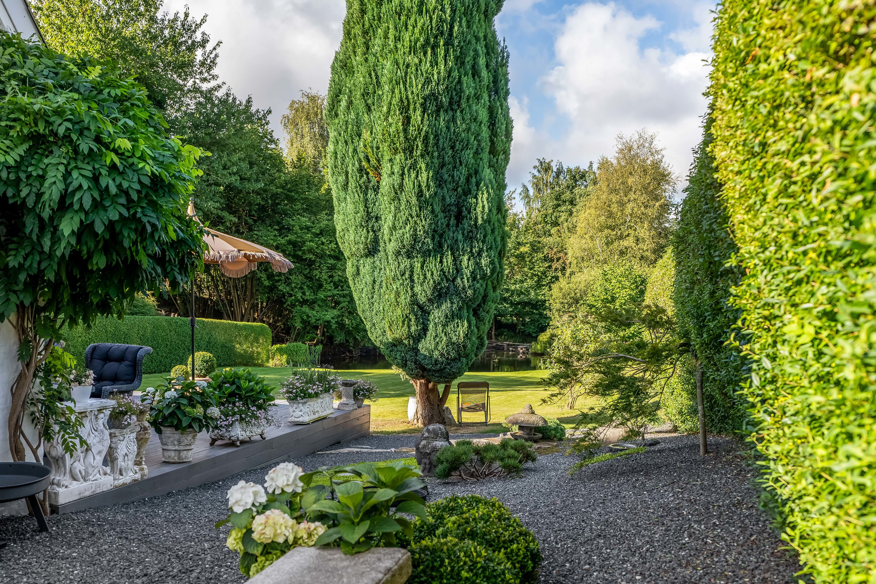 Fremhævet have billede i fuldskærmstilstand. Billede af Nejedevej 9, Tulstrup, 3400 Hillerød