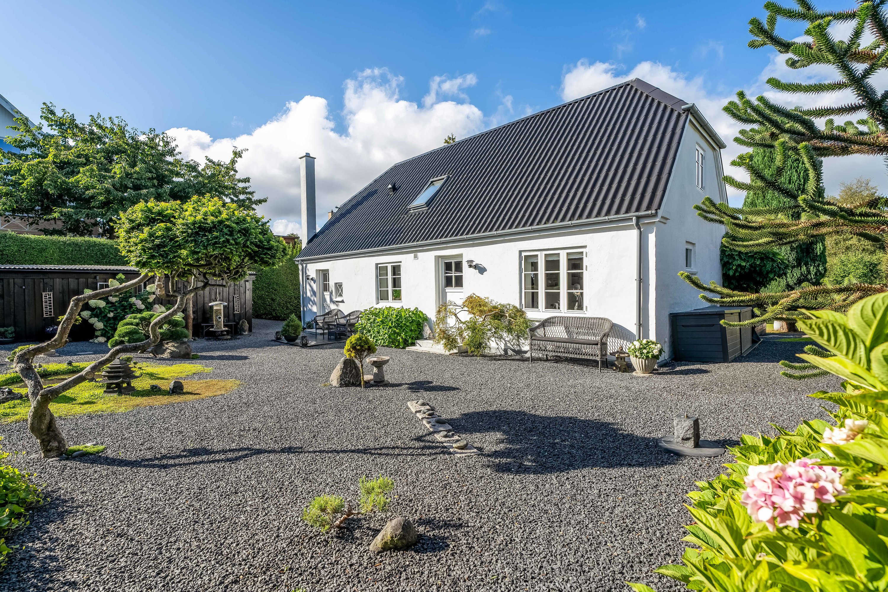 Miniaturebillede 1: facade. Billede af Nejedevej 9, Tulstrup, 3400 Hillerød