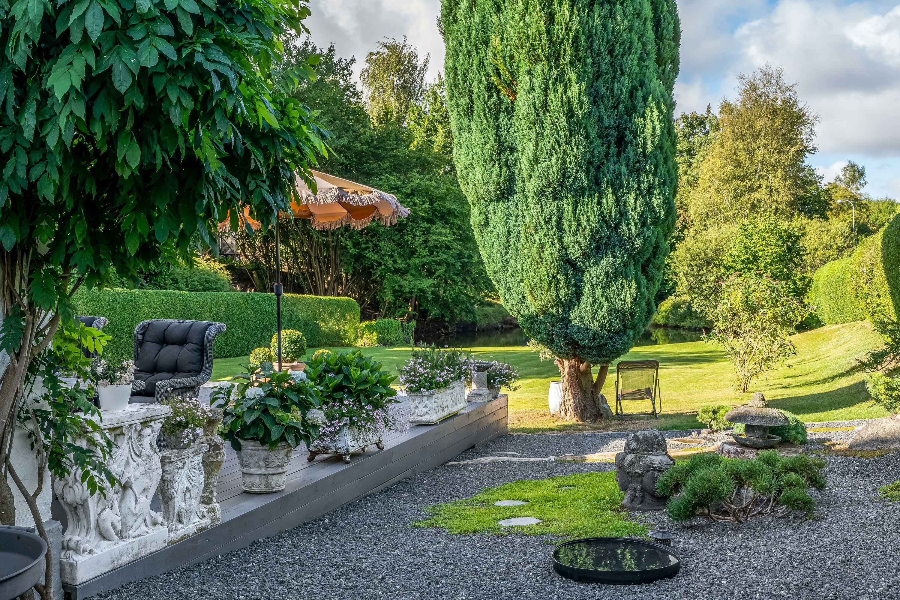 Fremhævet have billede i fuldskærmstilstand. Billede af Nejedevej 9, Tulstrup, 3400 Hillerød