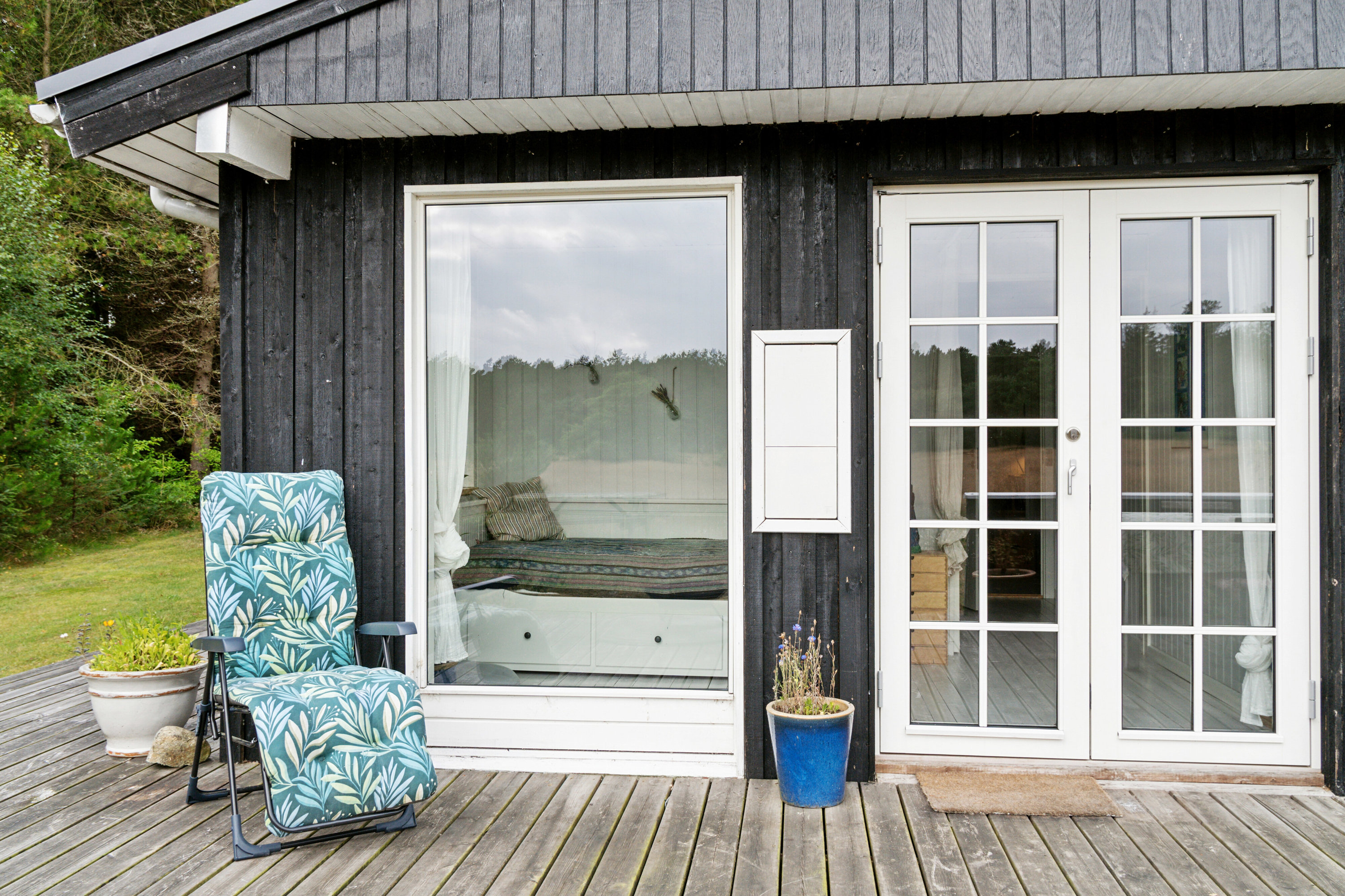 Fremhævet set fra haven billede i fuldskærmstilstand. Billede af Grønspættevej 9, Tversted, 9881 Bindslev