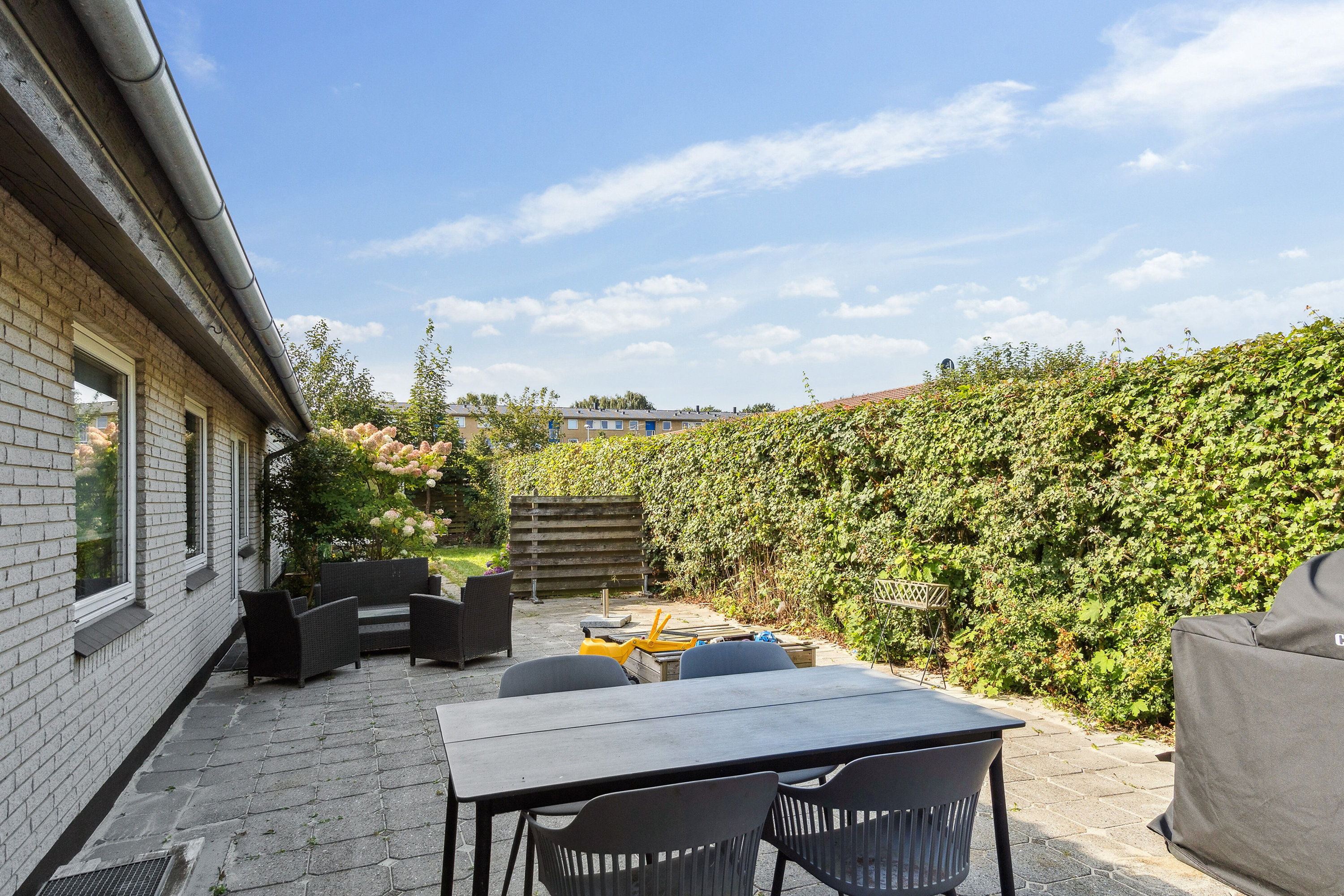 Fremhævet terrasse billede i fuldskærmstilstand. Billede af Stadion Alle 4, 7430 Ikast