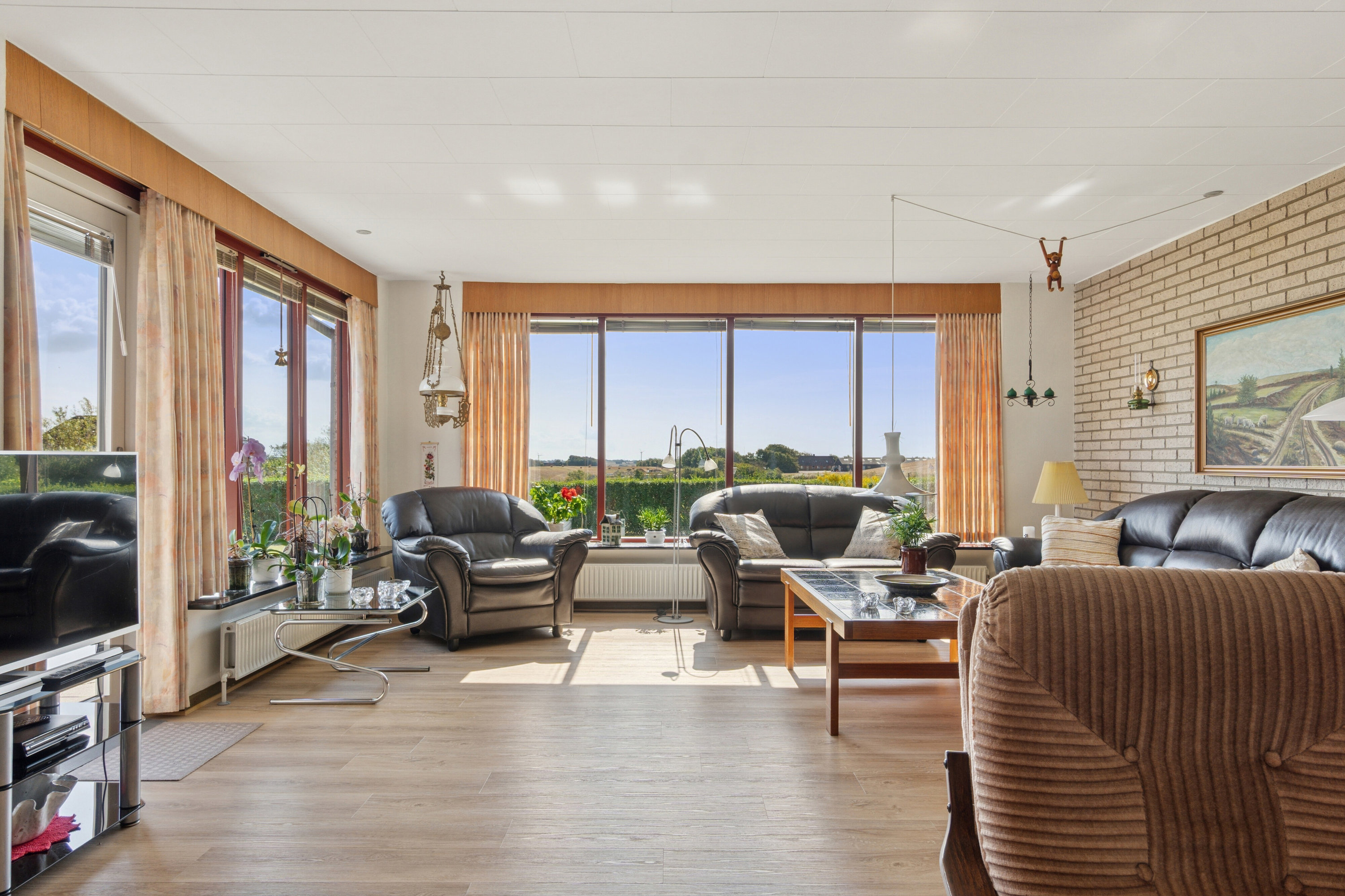 Miniaturebillede 2: stue. Billede af Mosevej 37, Hundborg, 7700 Thisted