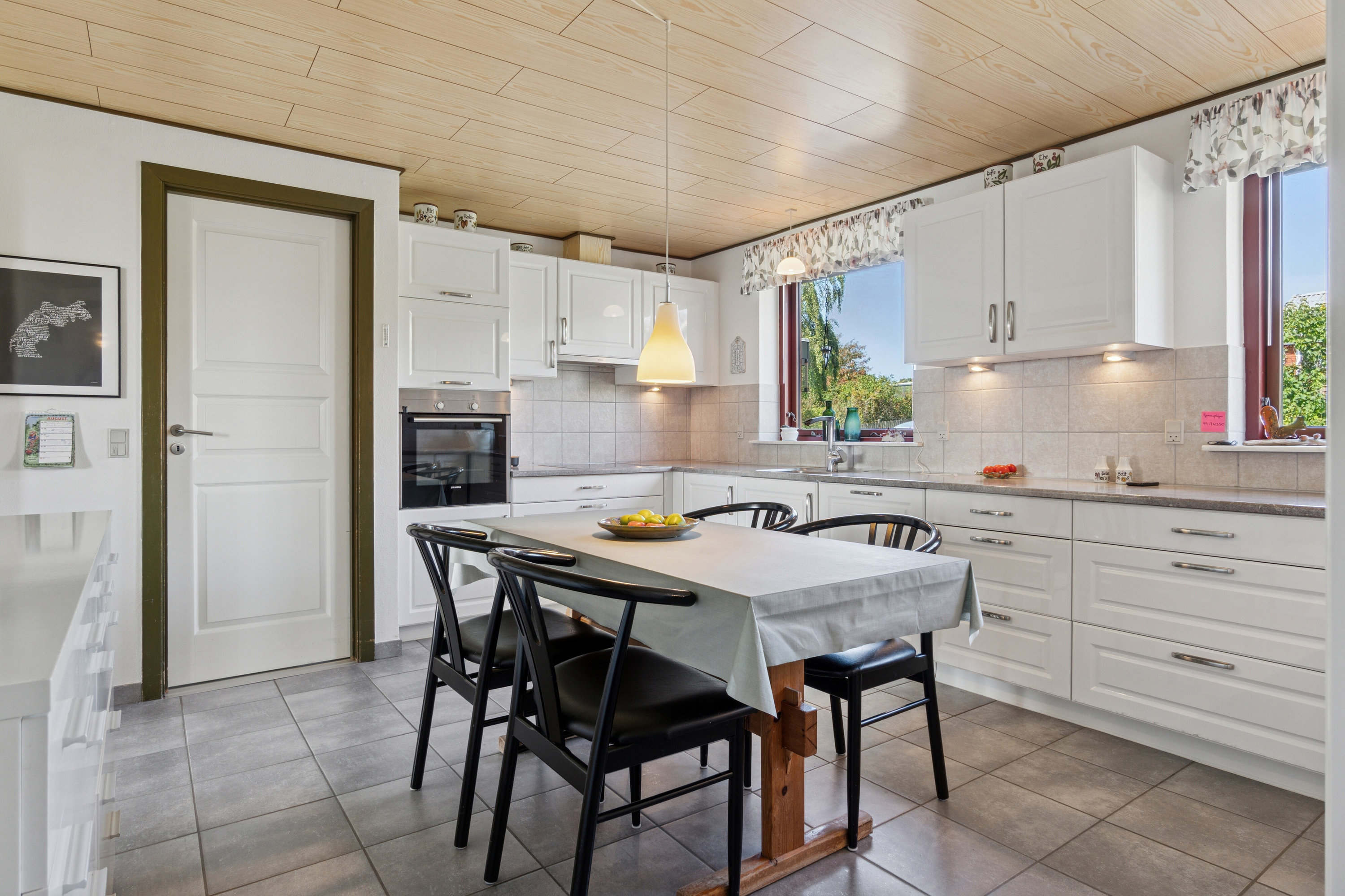 Fremhævet spisestue billede i fuldskærmstilstand. Billede af Mosevej 37, Hundborg, 7700 Thisted