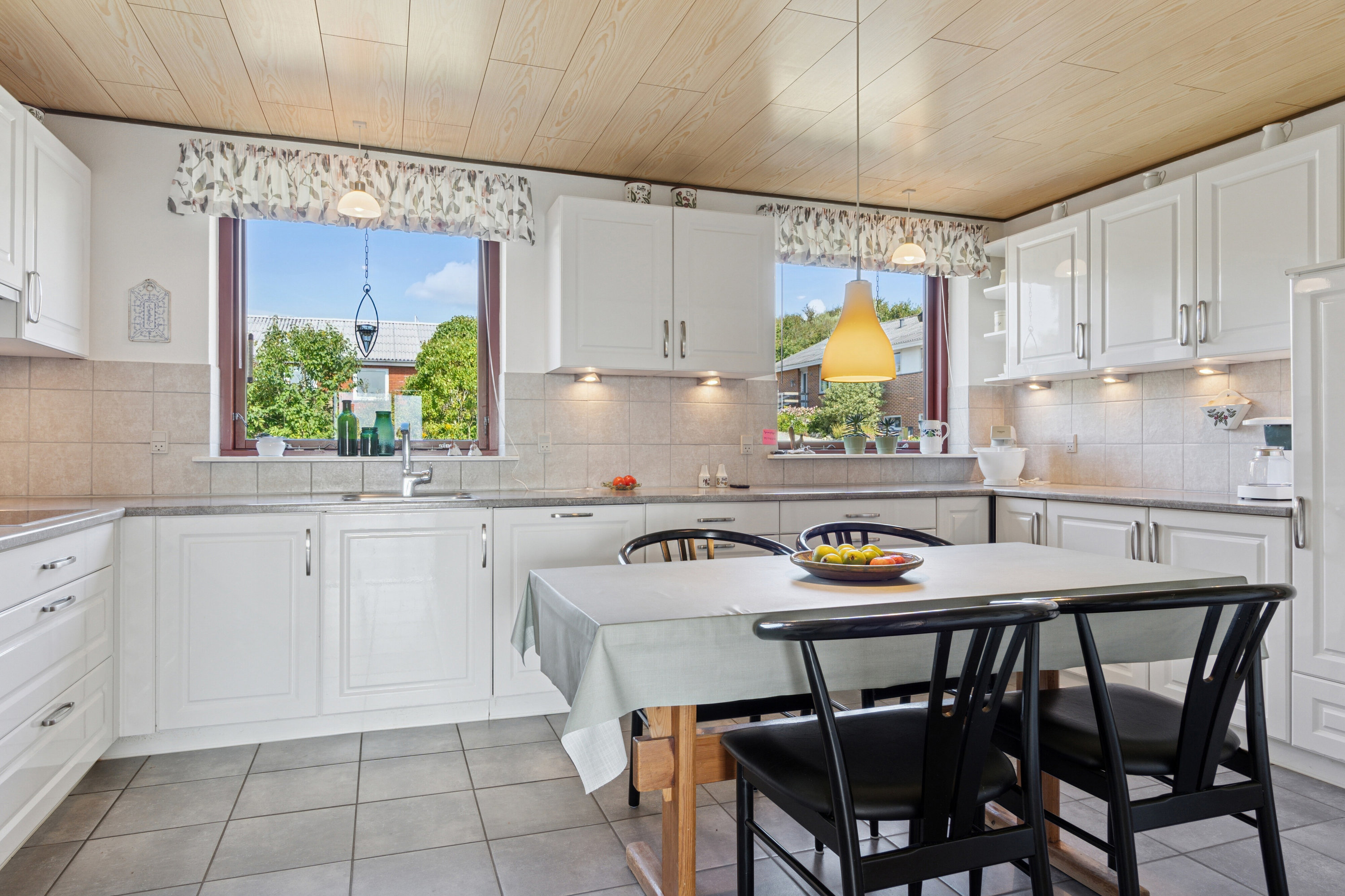 Fremhævet køkken billede i fuldskærmstilstand. Billede af Mosevej 37, Hundborg, 7700 Thisted