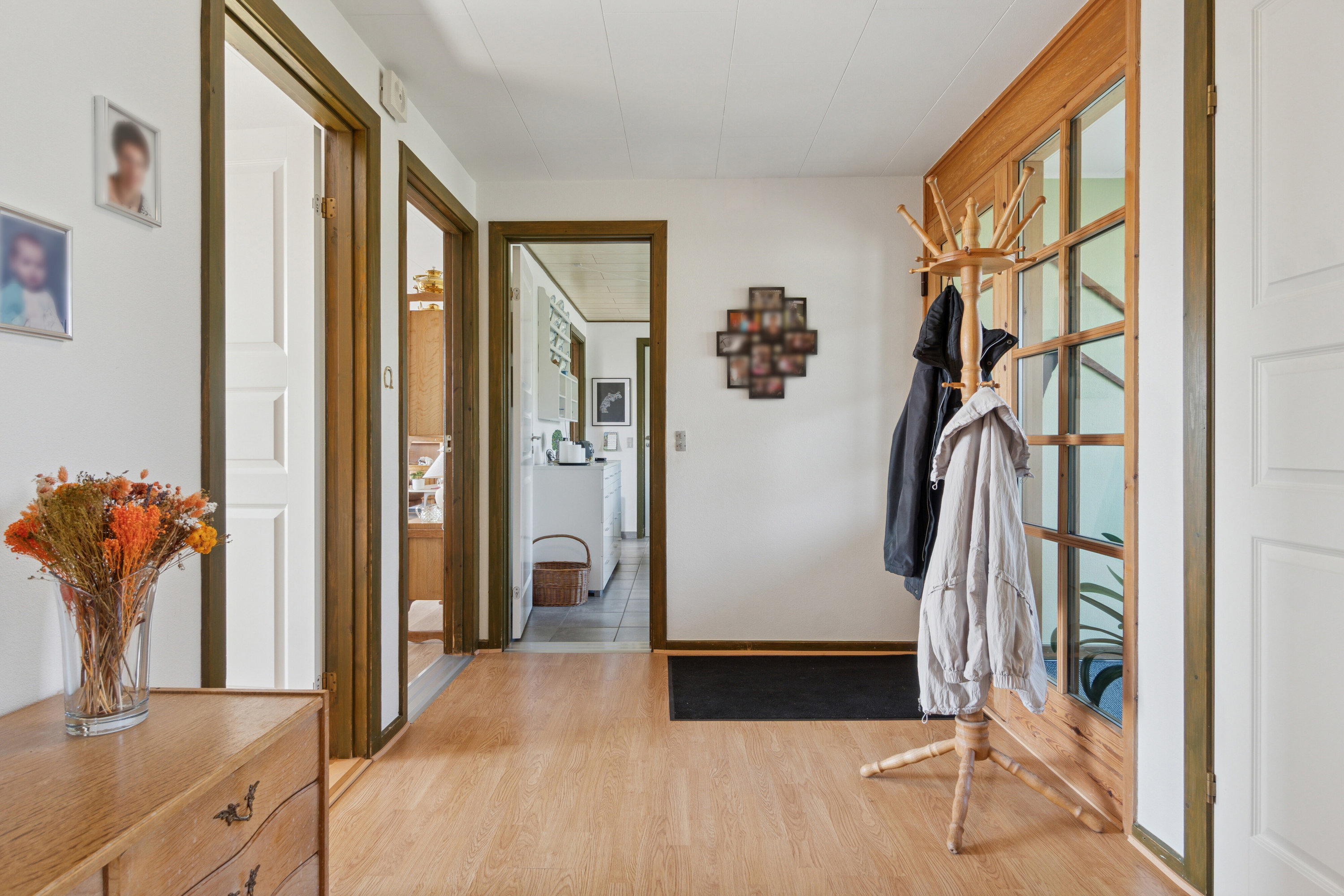 Fremhævet entre billede i fuldskærmstilstand. Billede af Mosevej 37, Hundborg, 7700 Thisted