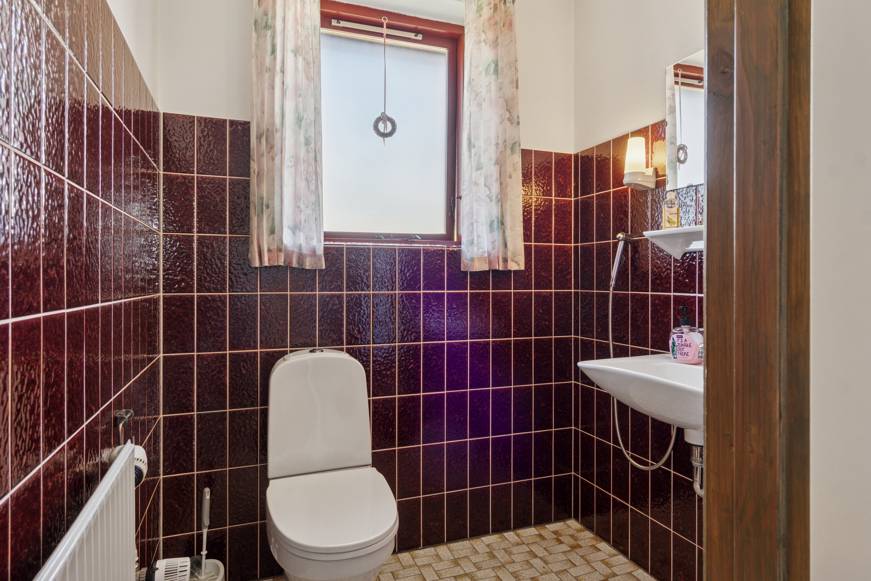 Fremhævet badeværelse billede i fuldskærmstilstand. Billede af Mosevej 37, Hundborg, 7700 Thisted