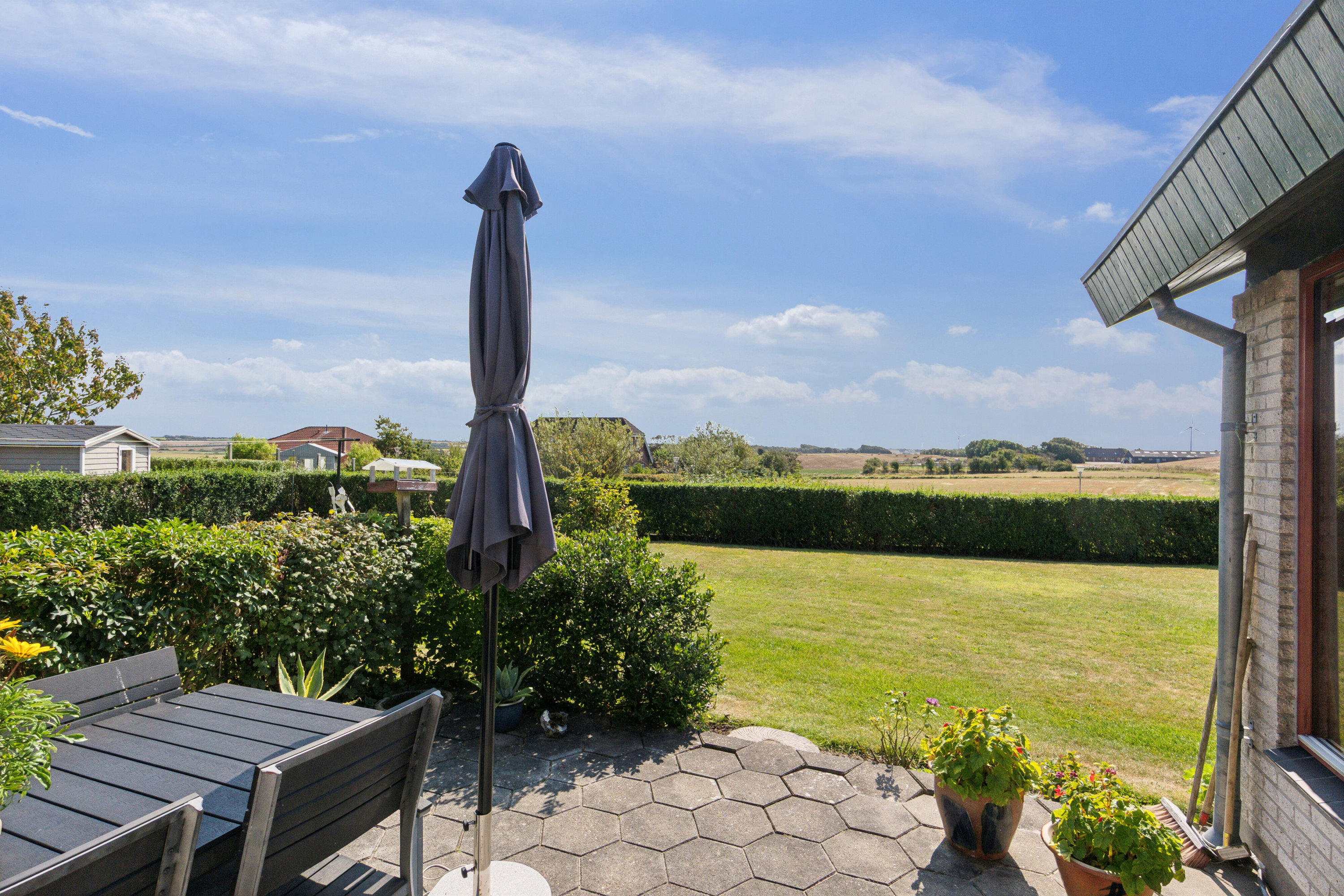 Miniaturebillede 1: terrasse. Billede af Mosevej 37, Hundborg, 7700 Thisted