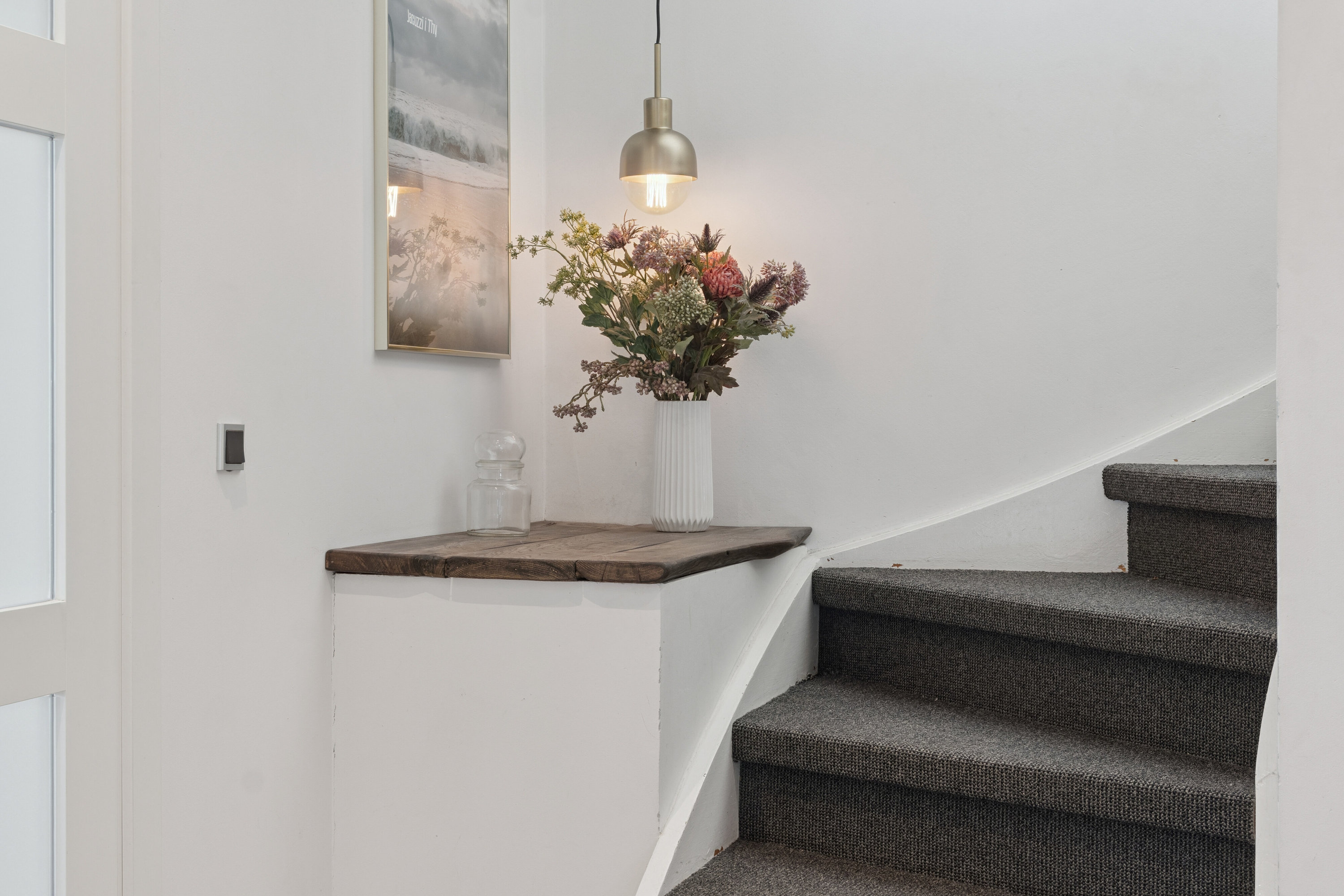 Fremhævet indendørs billede i fuldskærmstilstand. Billede af Svalevej 4, 7760 Hurup Thy