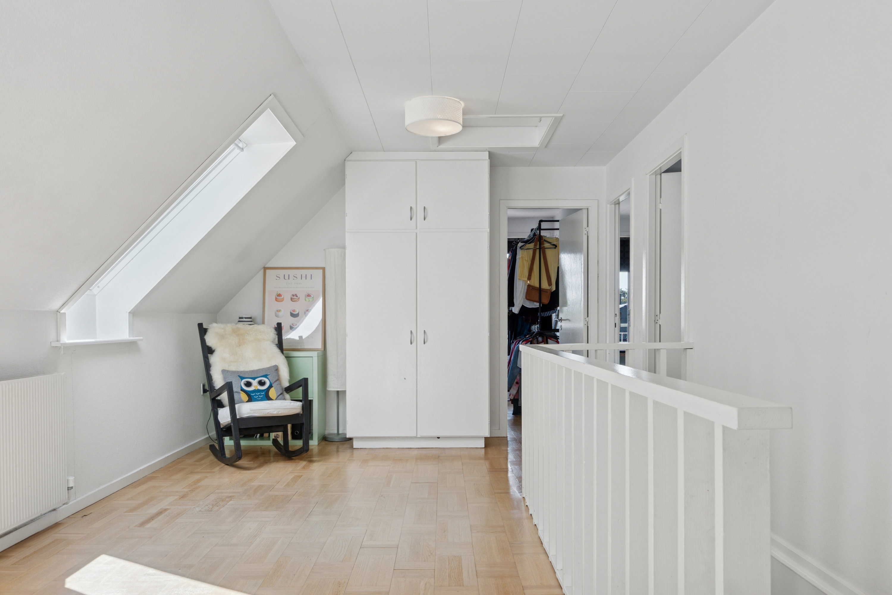 Fremhævet indendørs billede i fuldskærmstilstand. Billede af Svalevej 4, 7760 Hurup Thy