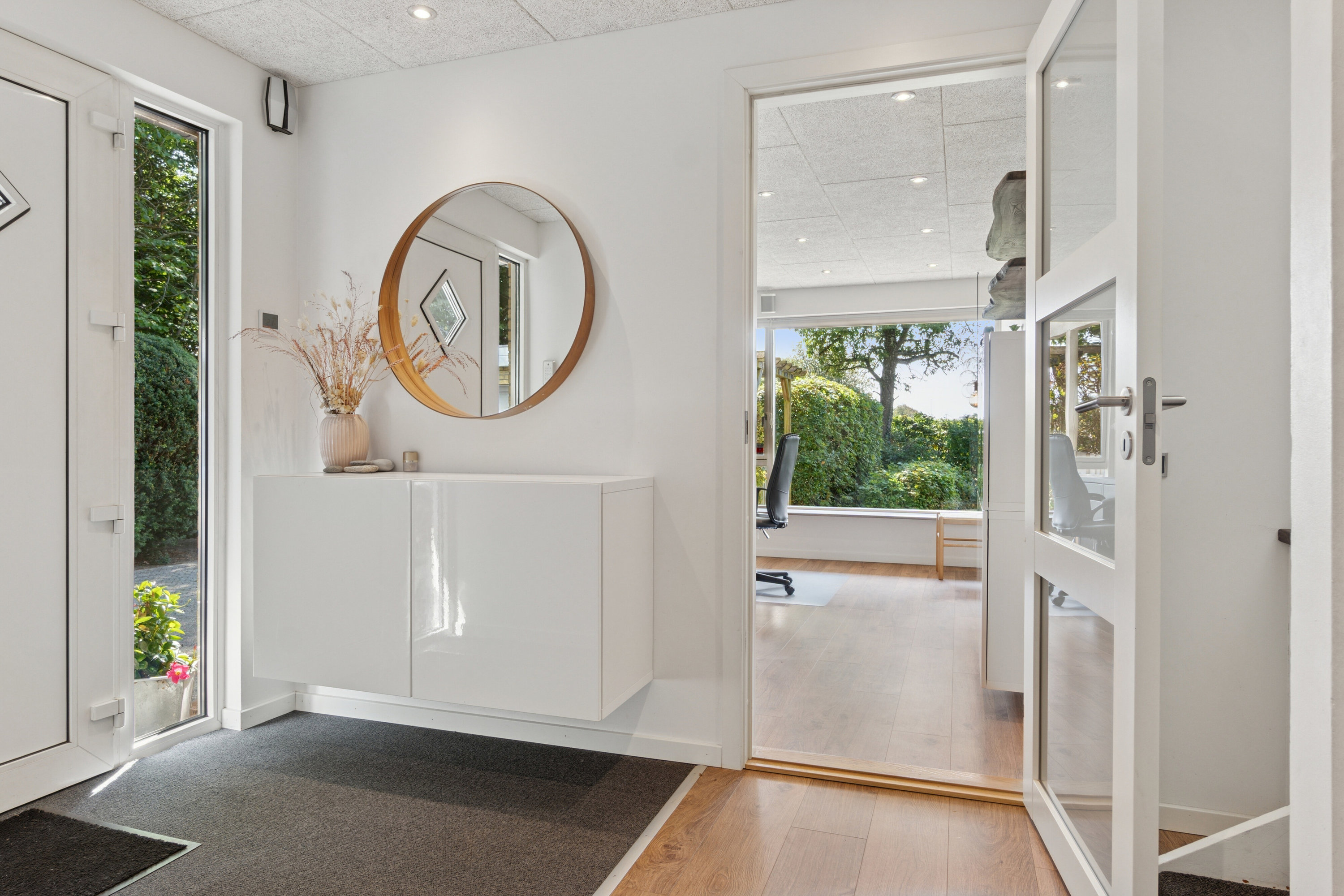 Fremhævet indendørs billede i fuldskærmstilstand. Billede af Svalevej 4, 7760 Hurup Thy