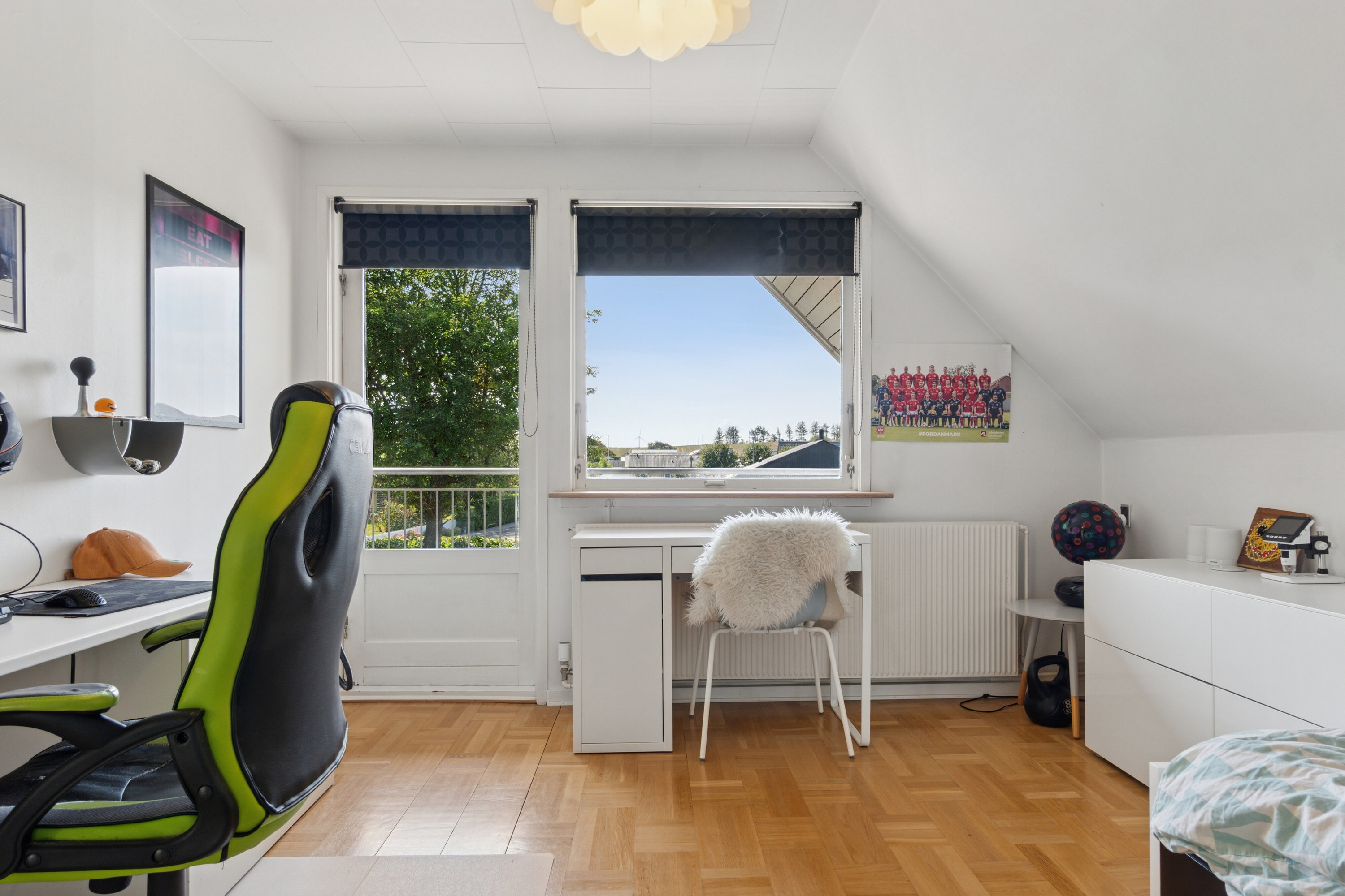 Fremhævet indendørs billede i fuldskærmstilstand. Billede af Svalevej 4, 7760 Hurup Thy