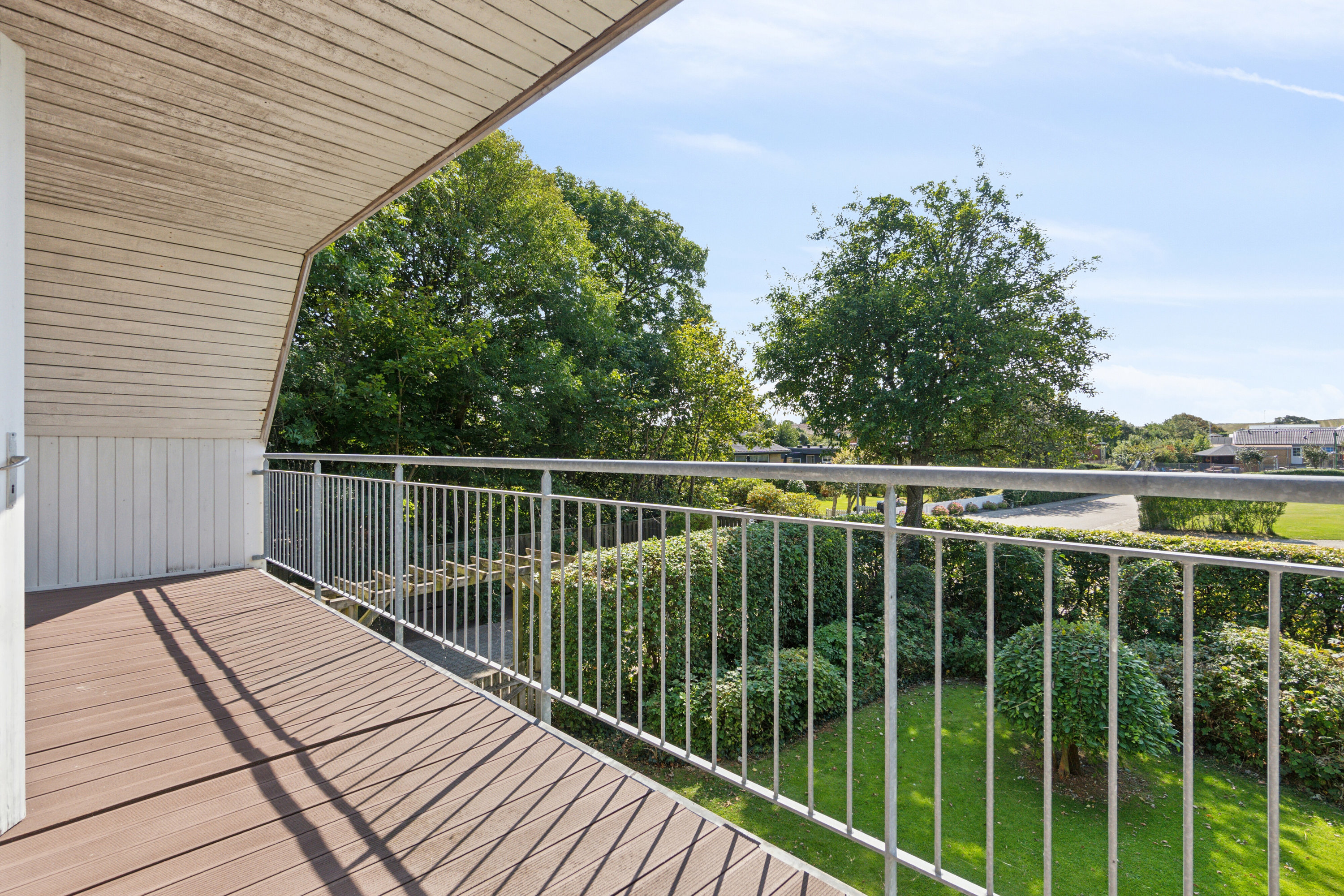 Fremhævet altan billede i fuldskærmstilstand. Billede af Svalevej 4, 7760 Hurup Thy