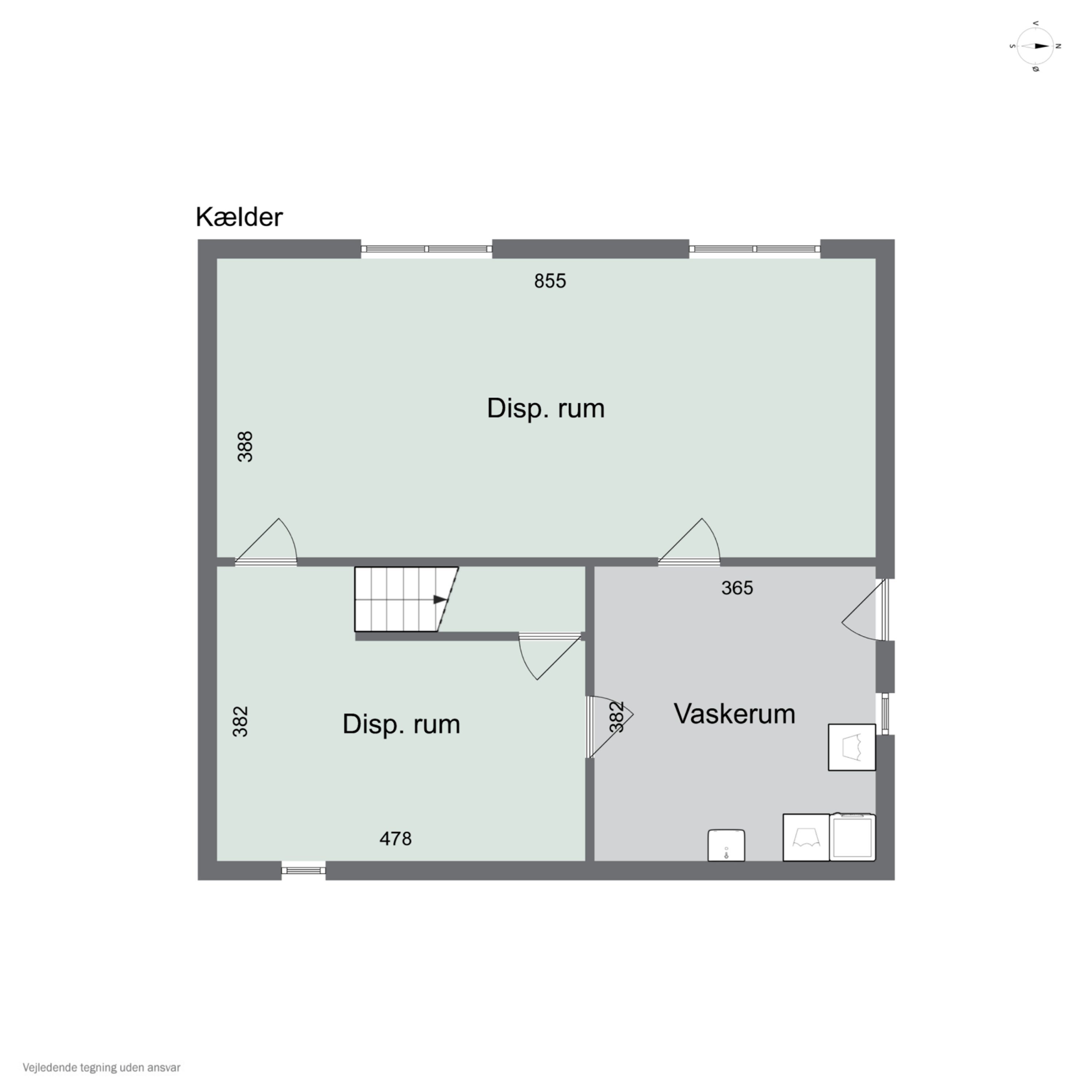 Plantegninger billede af Svalevej 4, 7760 Hurup Thy