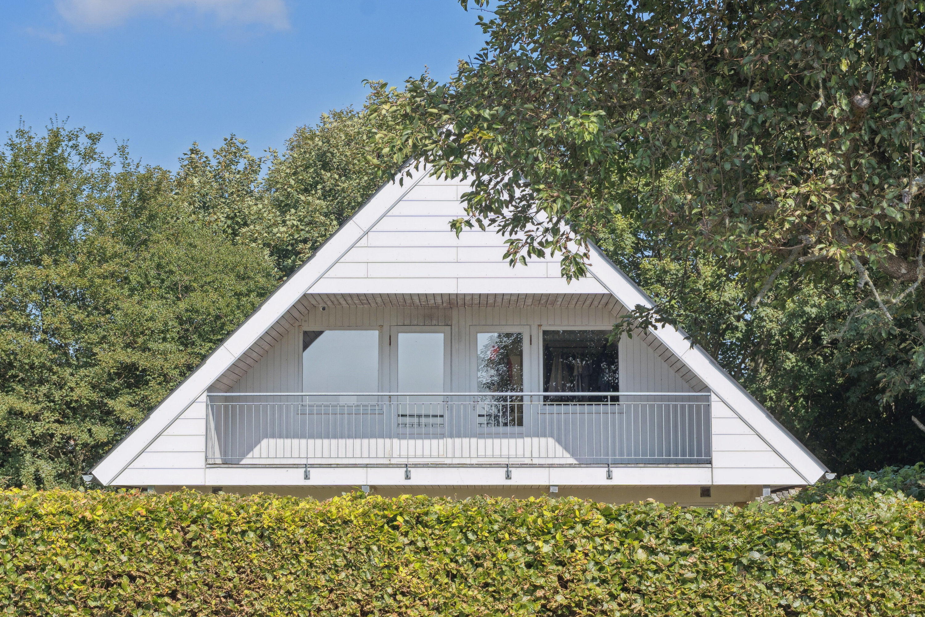 Fremhævet udendørs billede i fuldskærmstilstand. Billede af Svalevej 4, 7760 Hurup Thy