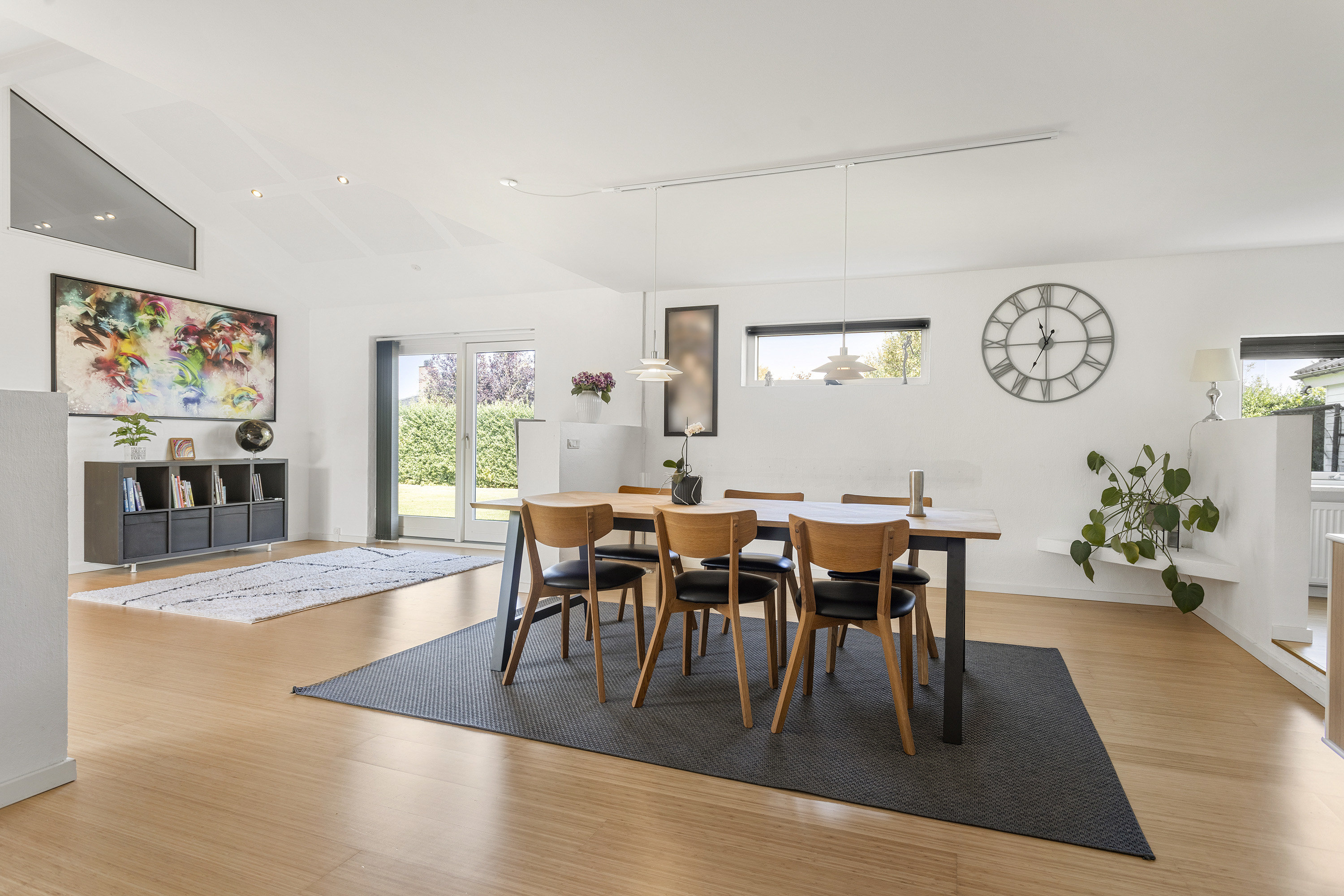 Fremhævet spisestue billede i fuldskærmstilstand. Billede af Atletikvej 21, 9900 Frederikshavn