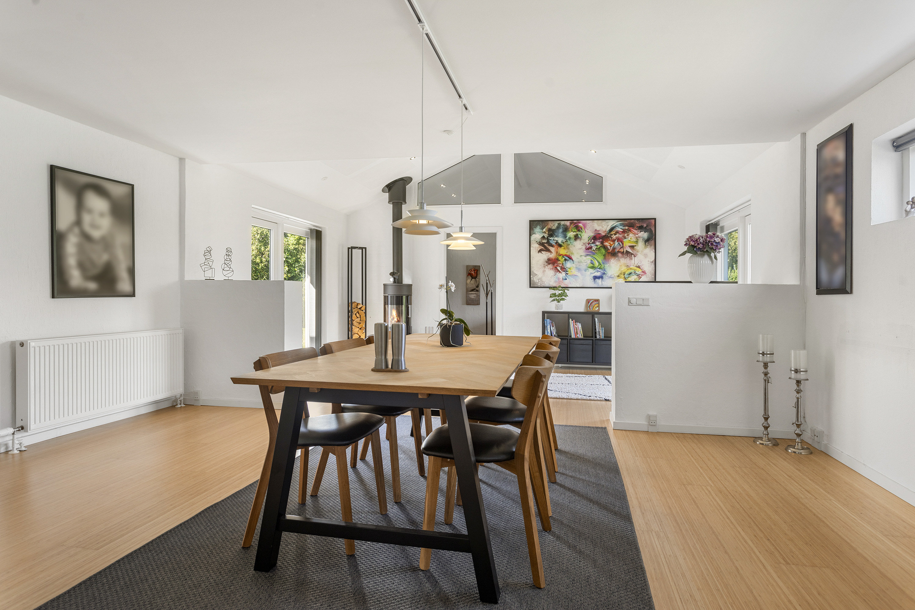 Fremhævet spisestue billede i fuldskærmstilstand. Billede af Atletikvej 21, 9900 Frederikshavn