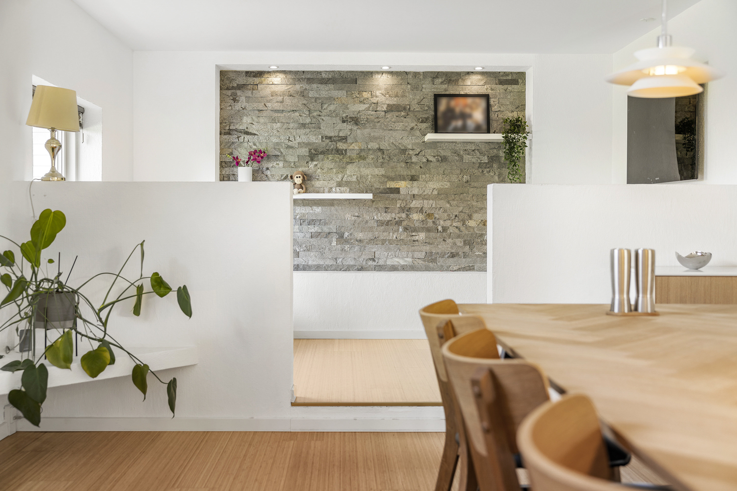 Fremhævet spisestue billede i fuldskærmstilstand. Billede af Atletikvej 21, 9900 Frederikshavn