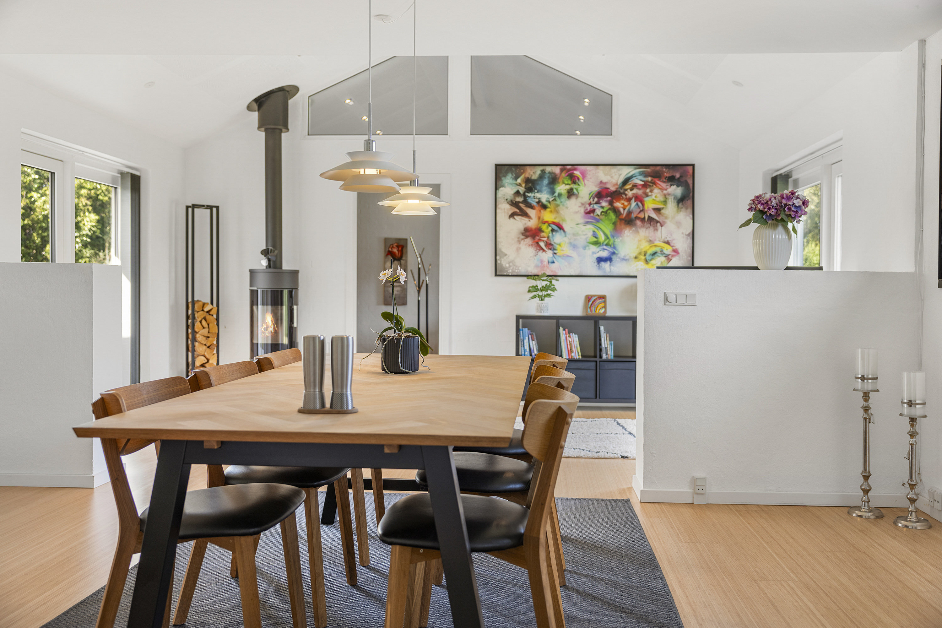 Fremhævet spisestue billede i fuldskærmstilstand. Billede af Atletikvej 21, 9900 Frederikshavn