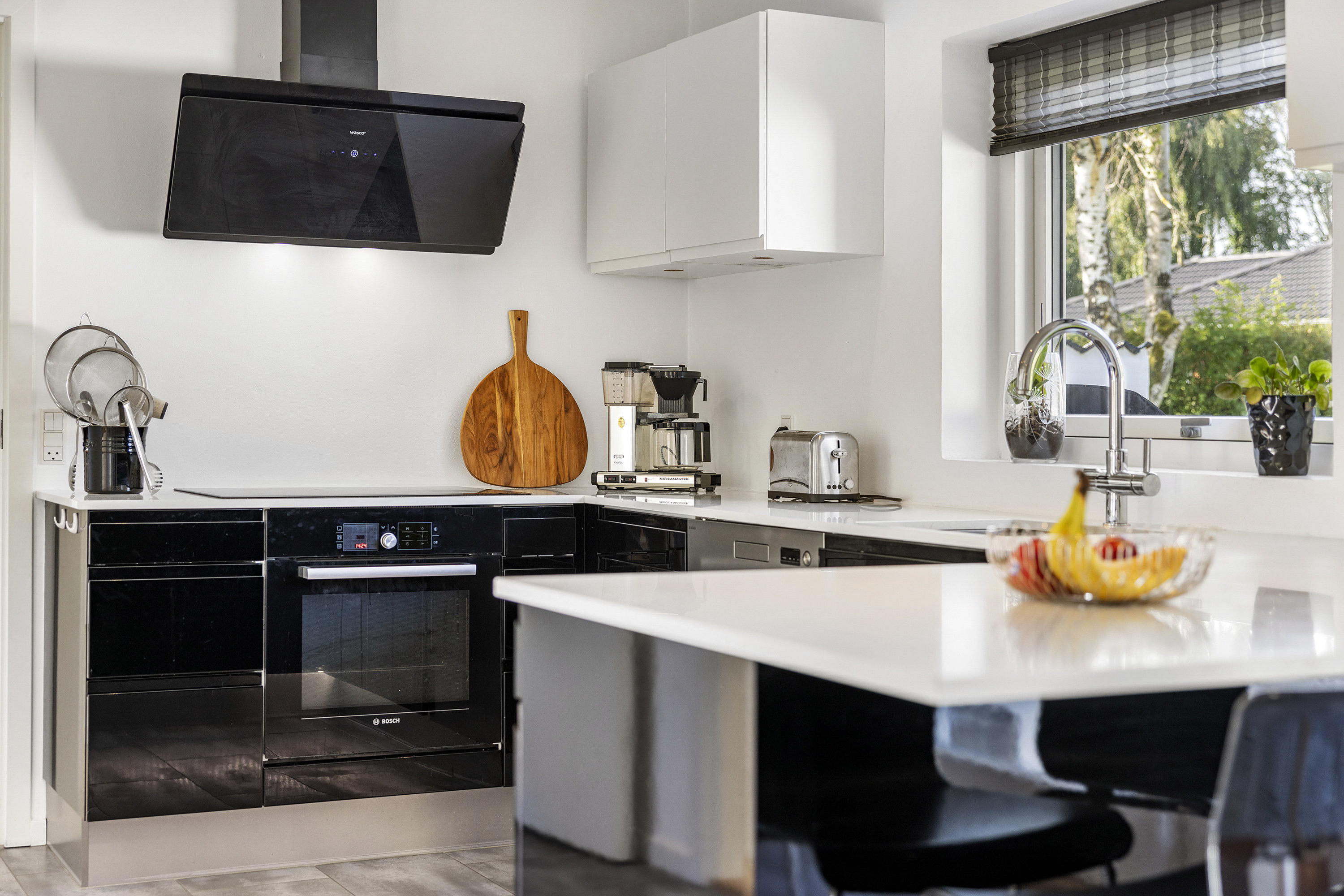 Fremhævet køkken alrum billede i fuldskærmstilstand. Billede af Atletikvej 21, 9900 Frederikshavn