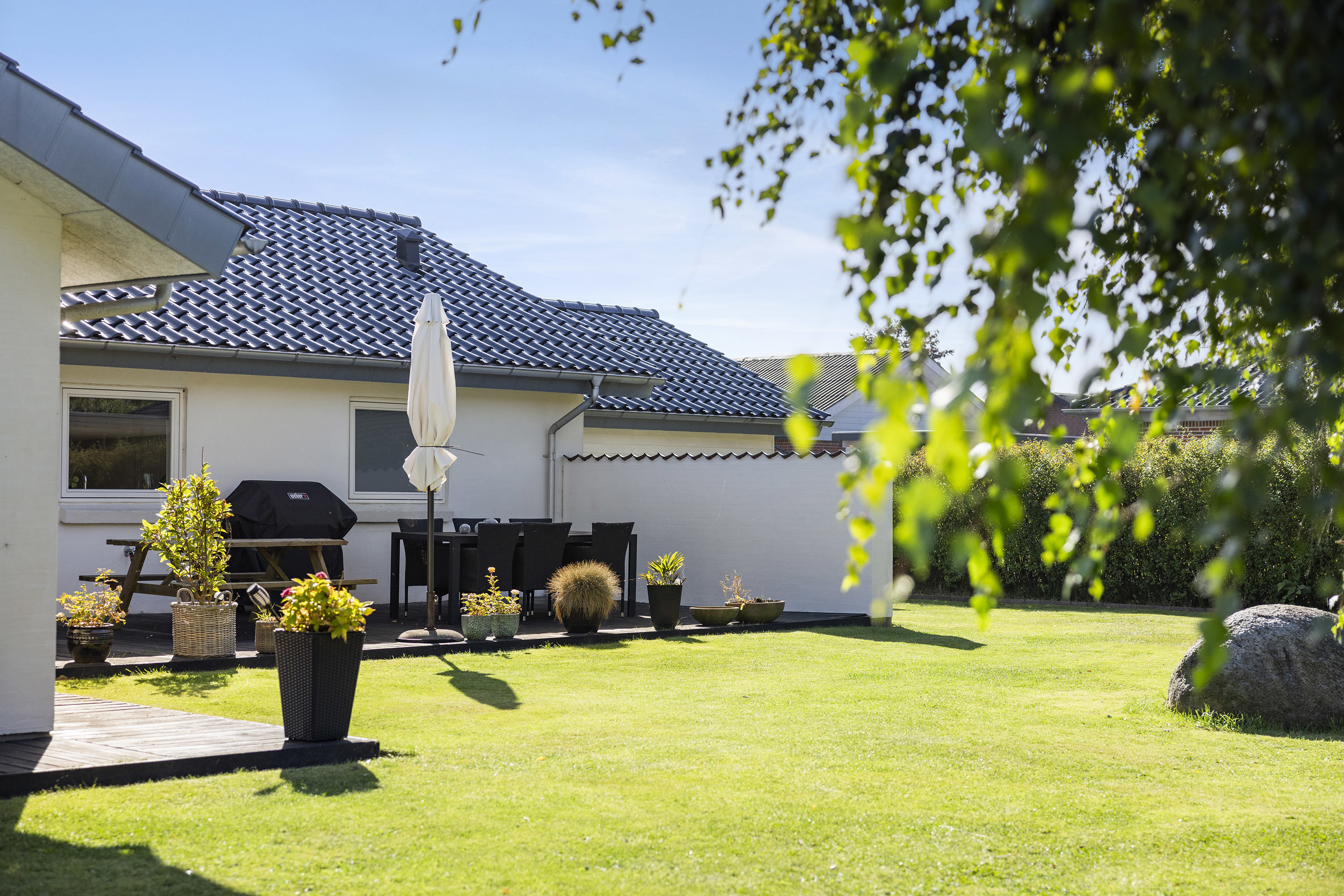 Fremhævet have billede i fuldskærmstilstand. Billede af Atletikvej 21, 9900 Frederikshavn