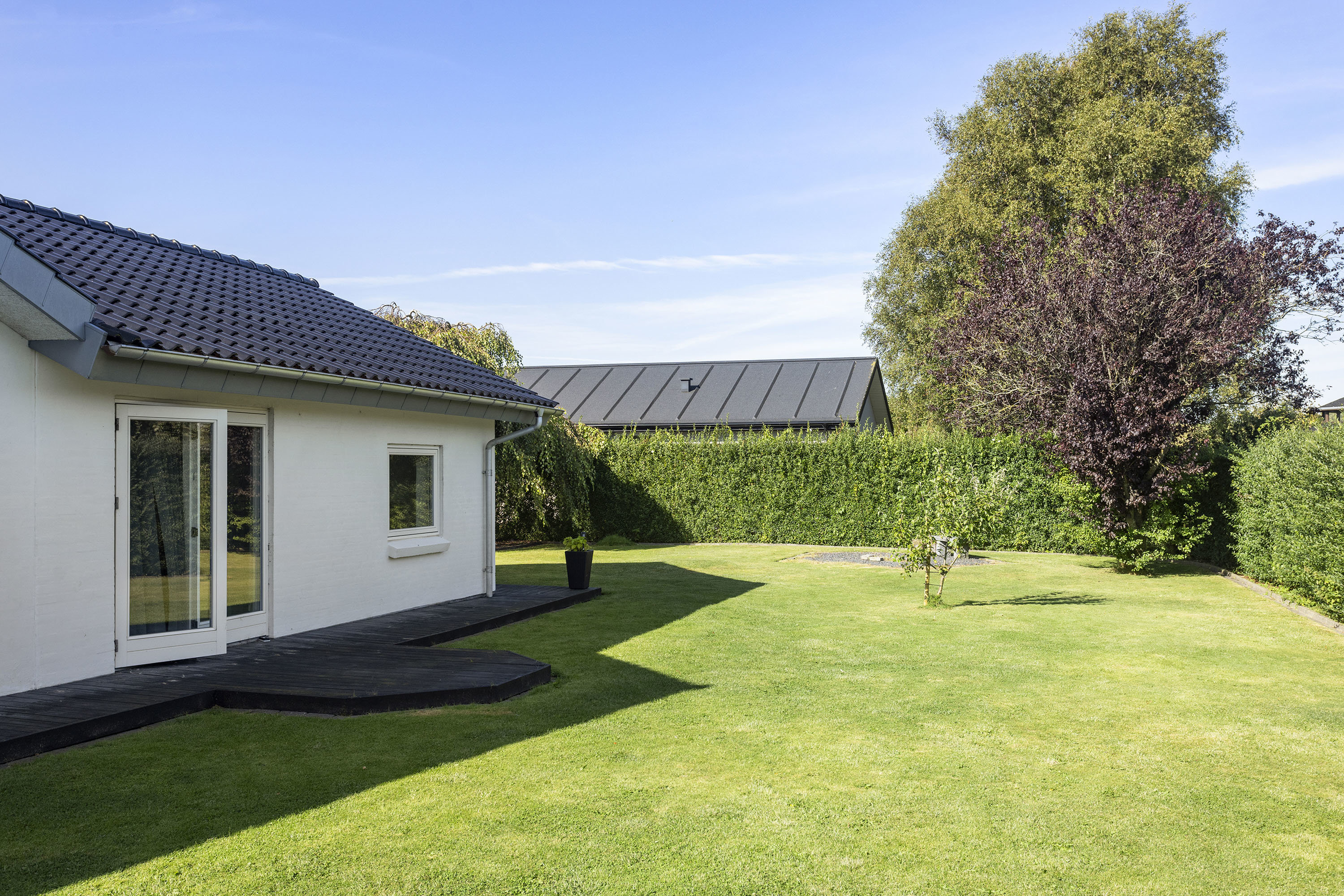 Fremhævet have billede i fuldskærmstilstand. Billede af Atletikvej 21, 9900 Frederikshavn