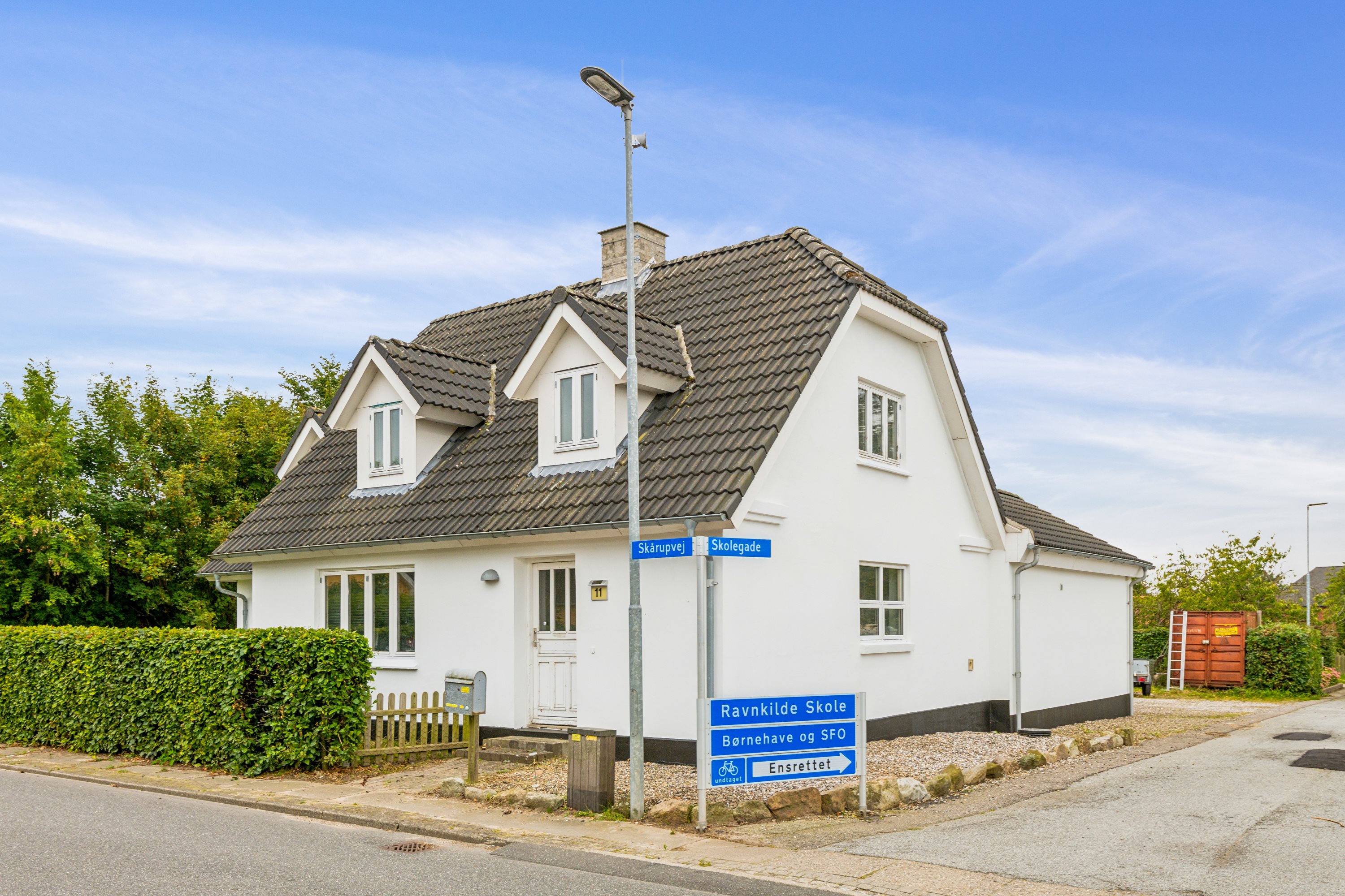 Fremhævet ejendom billede i fuldskærmstilstand. Billede af Skaarupvej 11, Ravnkilde, 9610 Nørager