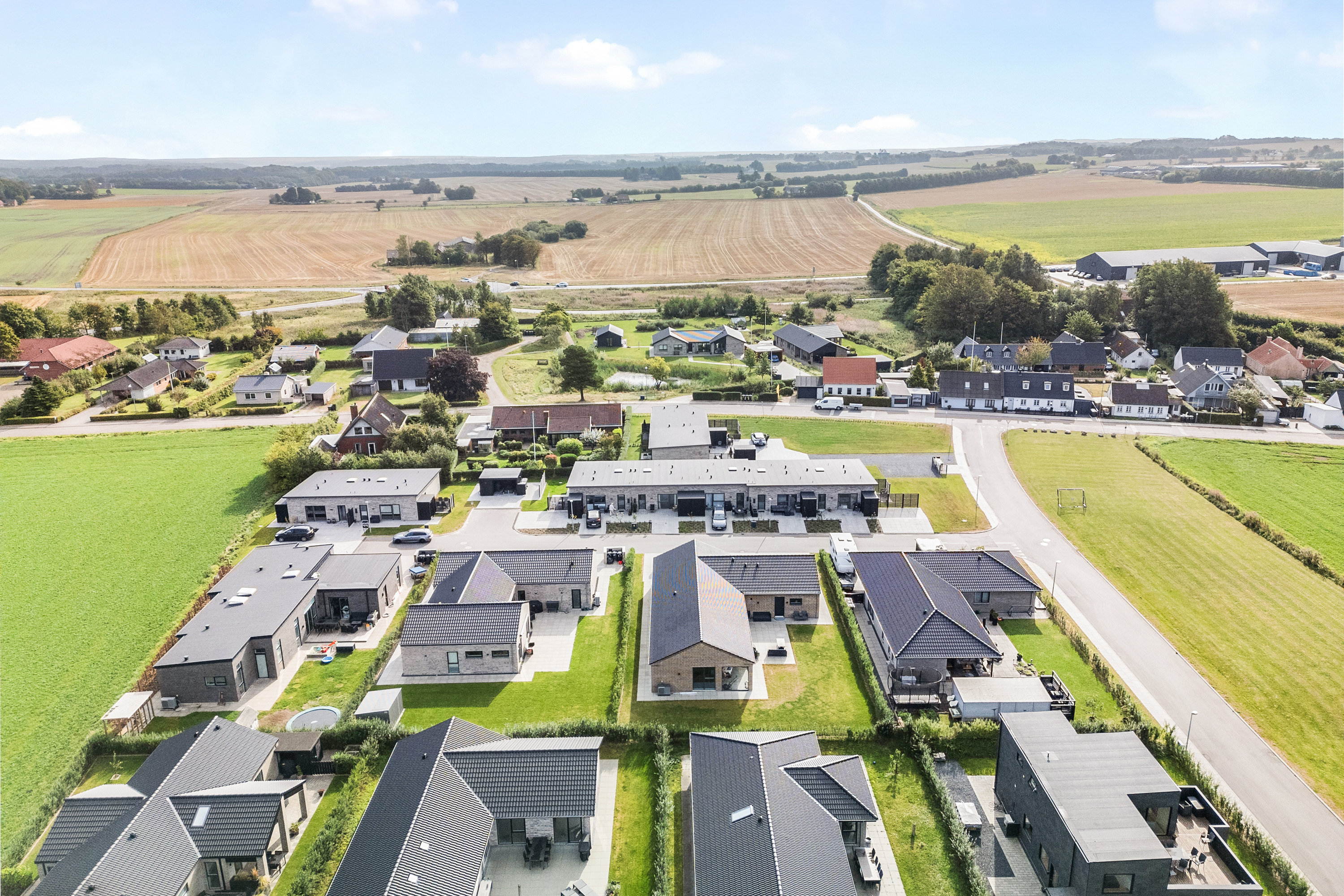 Fremhævet  billede i fuldskærmstilstand. Billede af Nørredalen 20, 8670 Låsby