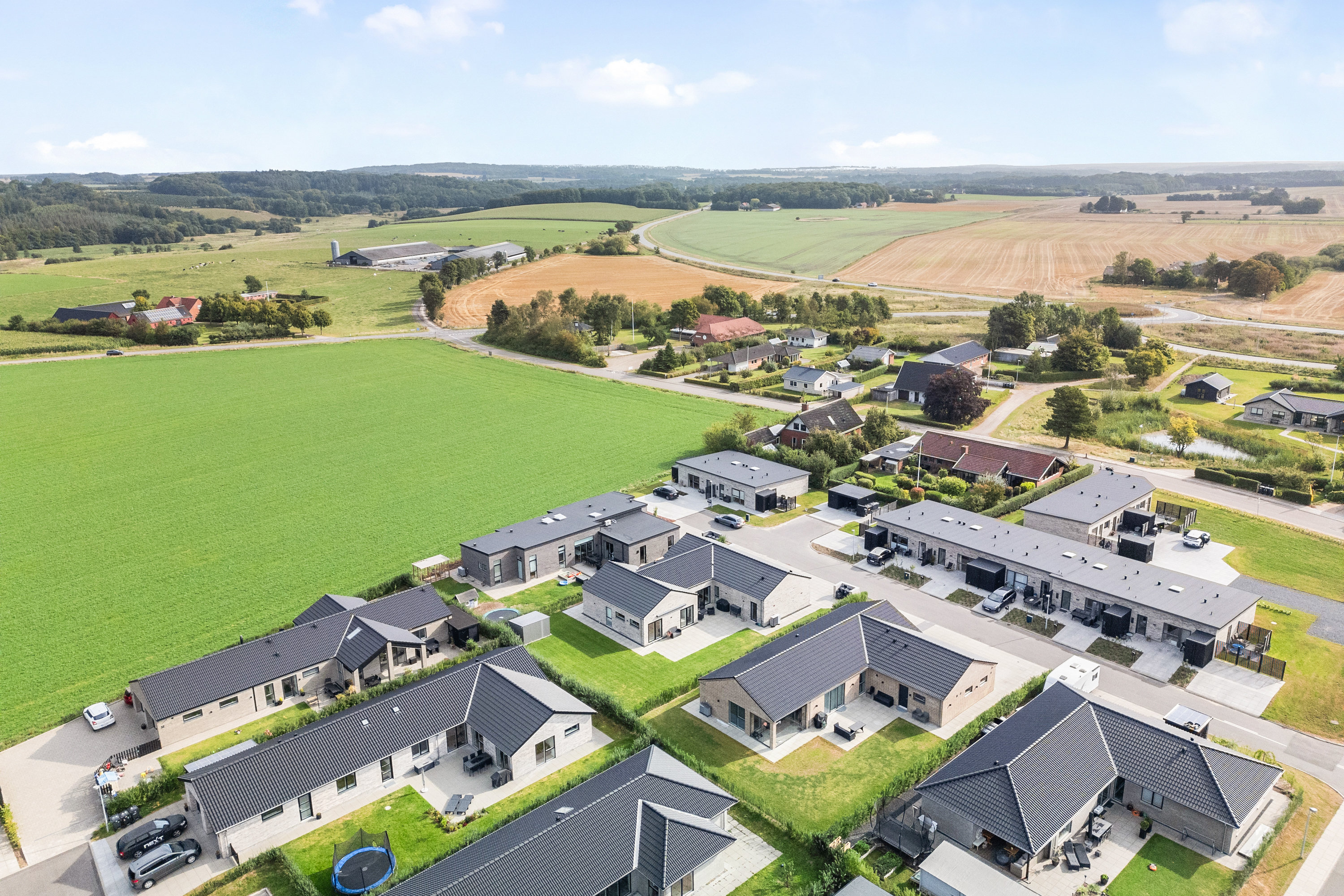 Fremhævet  billede i fuldskærmstilstand. Billede af Nørredalen 20, 8670 Låsby