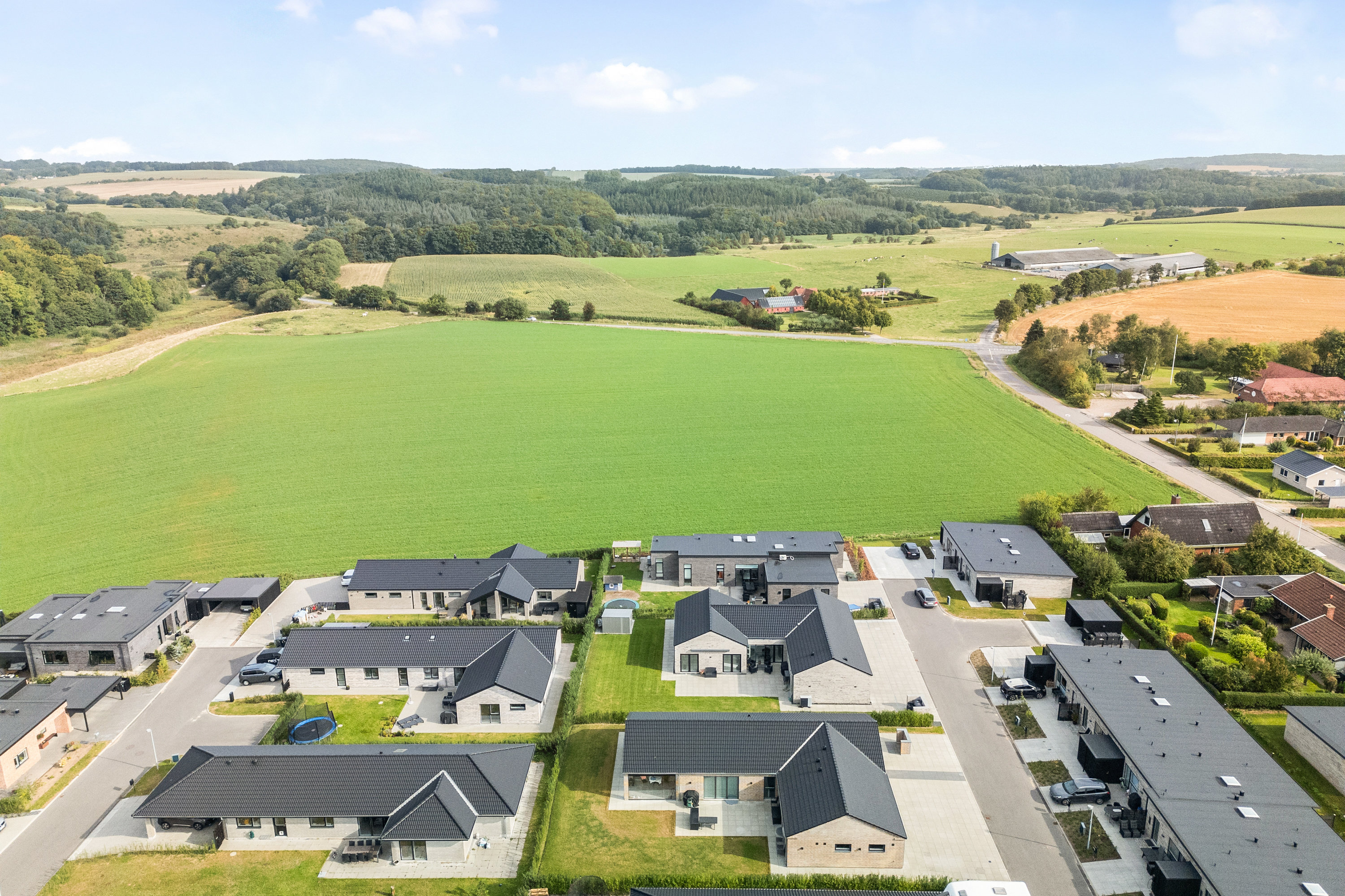 Fremhævet  billede i fuldskærmstilstand. Billede af Nørredalen 20, 8670 Låsby