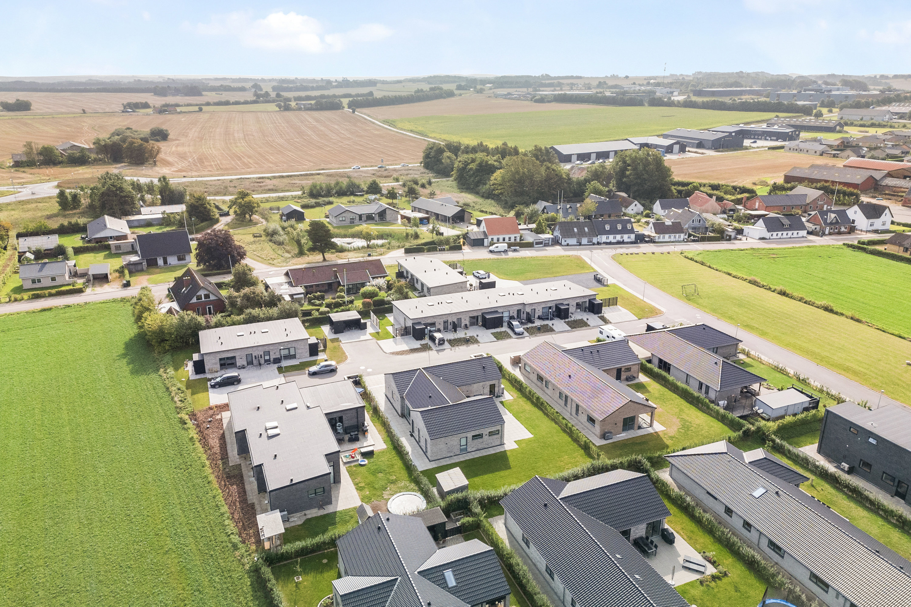 Fremhævet  billede i fuldskærmstilstand. Billede af Nørredalen 20, 8670 Låsby