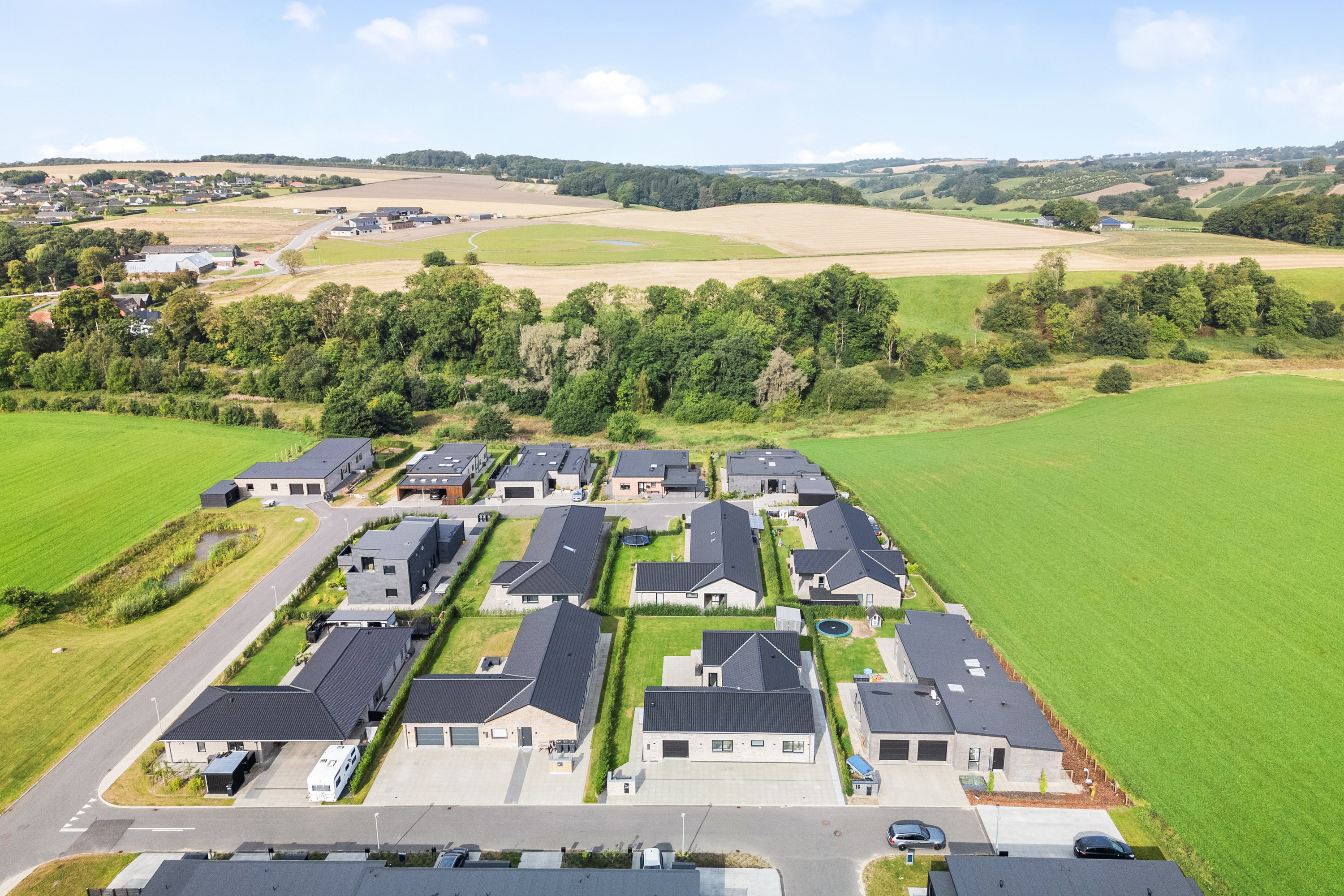 Fremhævet  billede i fuldskærmstilstand. Billede af Nørredalen 20, 8670 Låsby