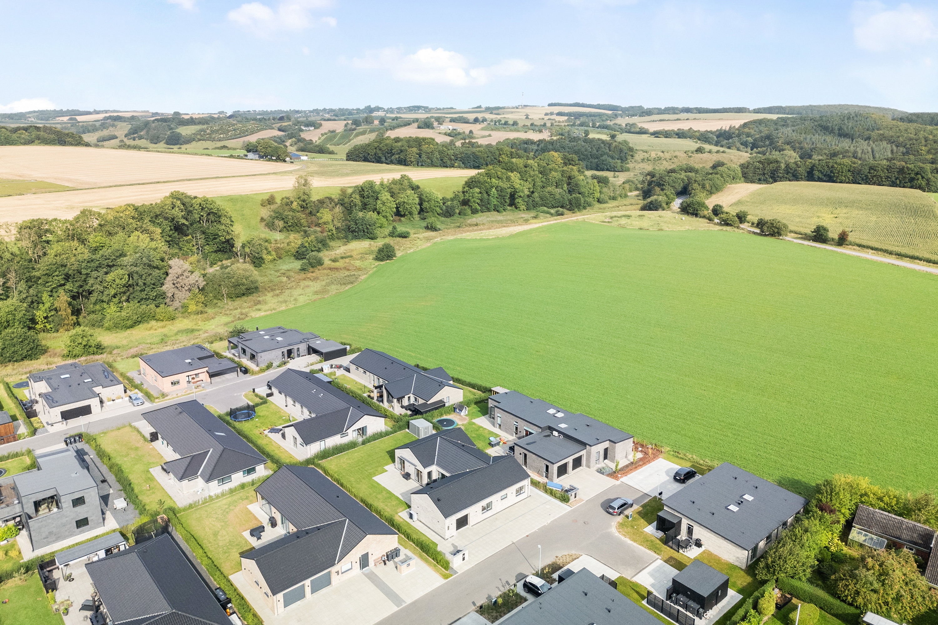 Fremhævet  billede i fuldskærmstilstand. Billede af Nørredalen 20, 8670 Låsby