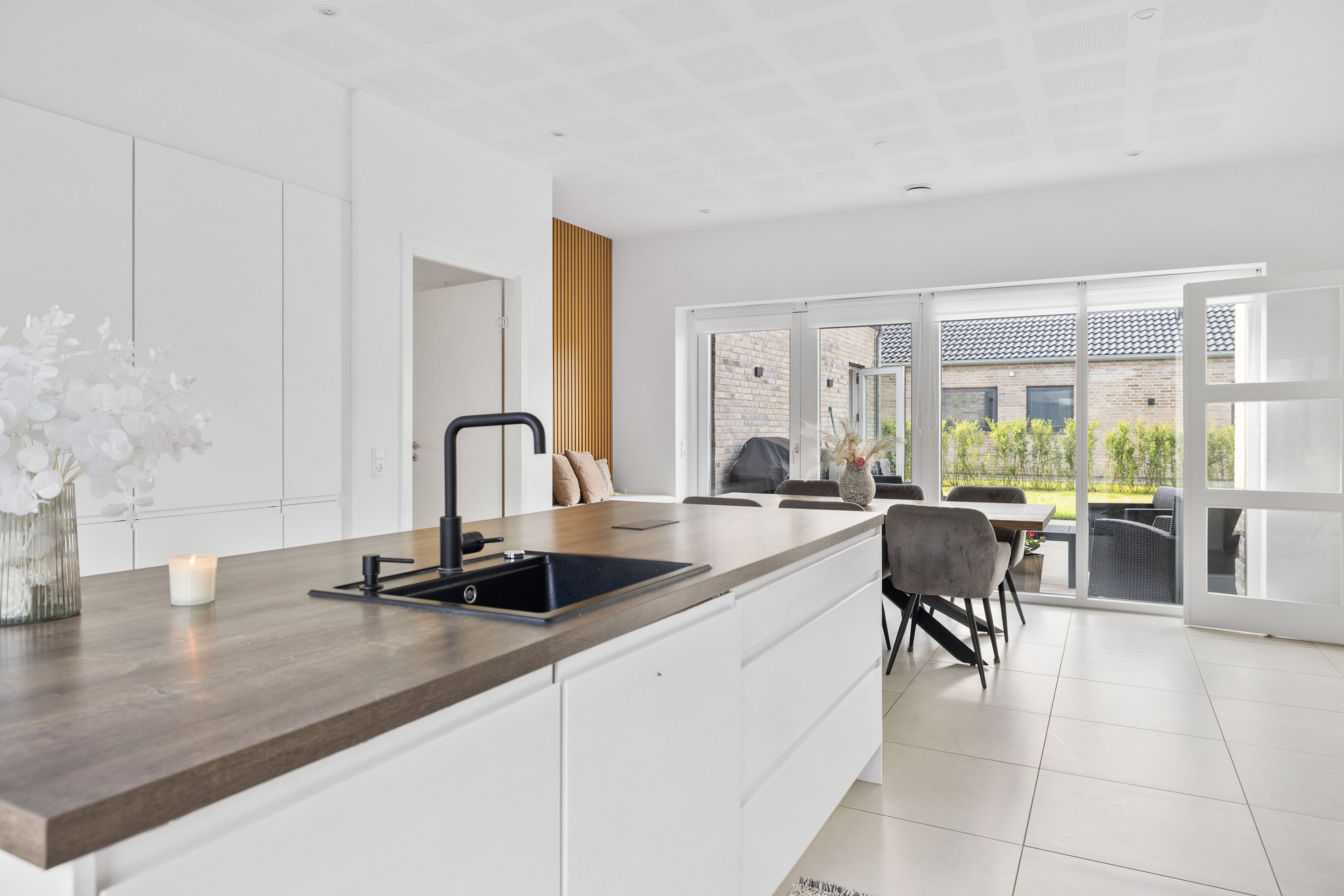 Fremhævet  billede i fuldskærmstilstand. Billede af Nørredalen 20, 8670 Låsby