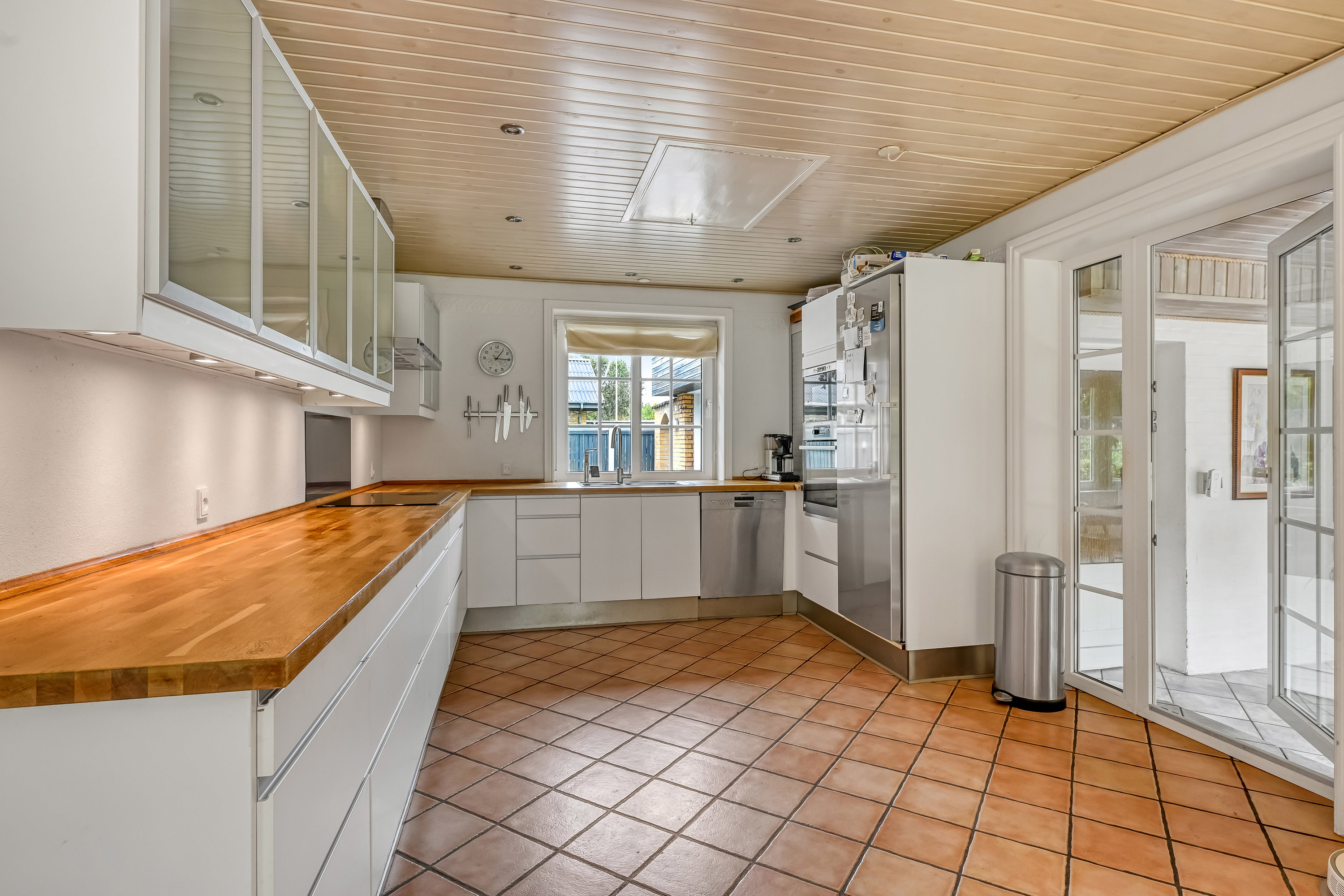 Fremhævet køkken billede i fuldskærmstilstand. Billede af Stationsvej 35, Filskov, 7200 Grindsted