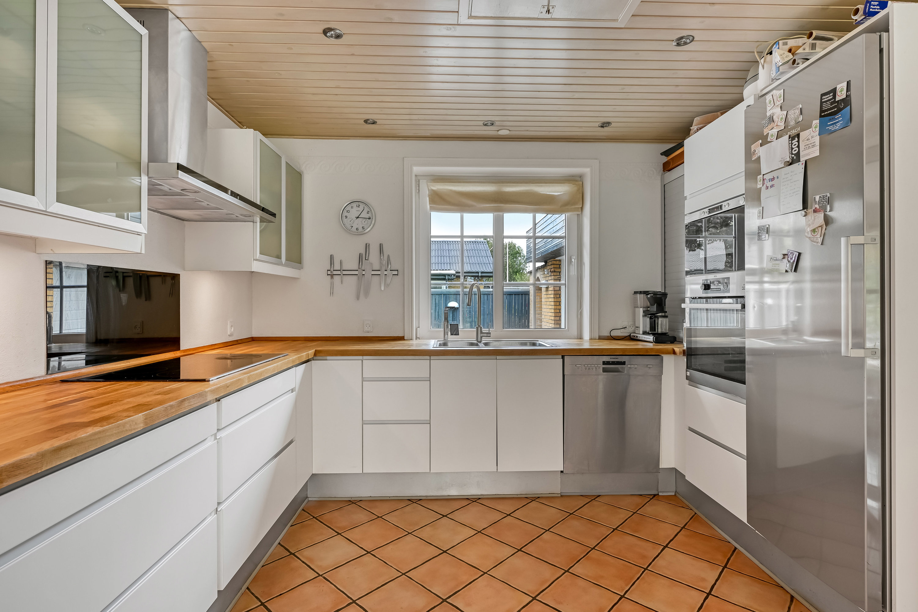 Miniaturebillede 1: køkken. Billede af Stationsvej 35, Filskov, 7200 Grindsted