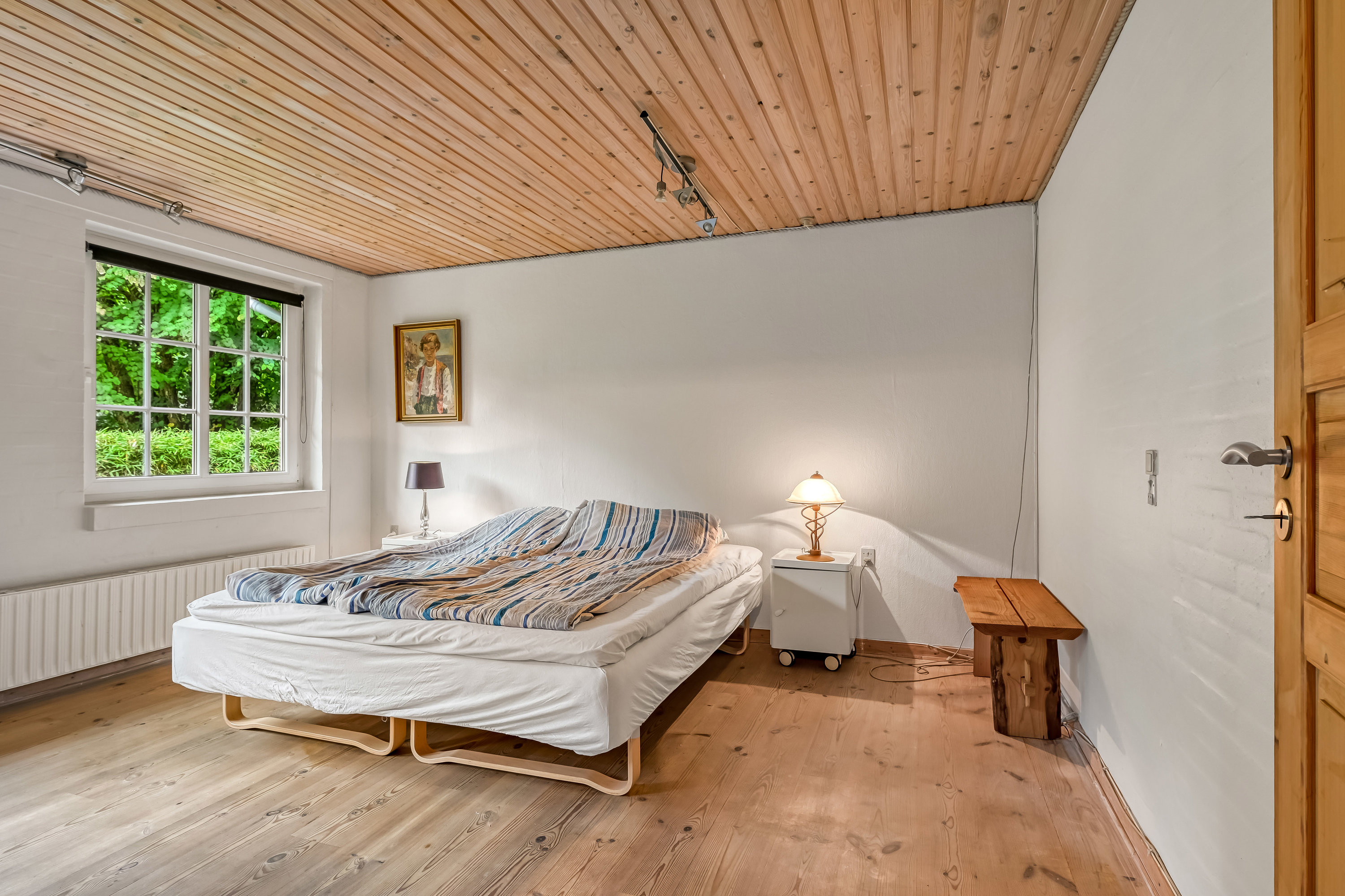 Fremhævet værelse billede i fuldskærmstilstand. Billede af Stationsvej 35, Filskov, 7200 Grindsted