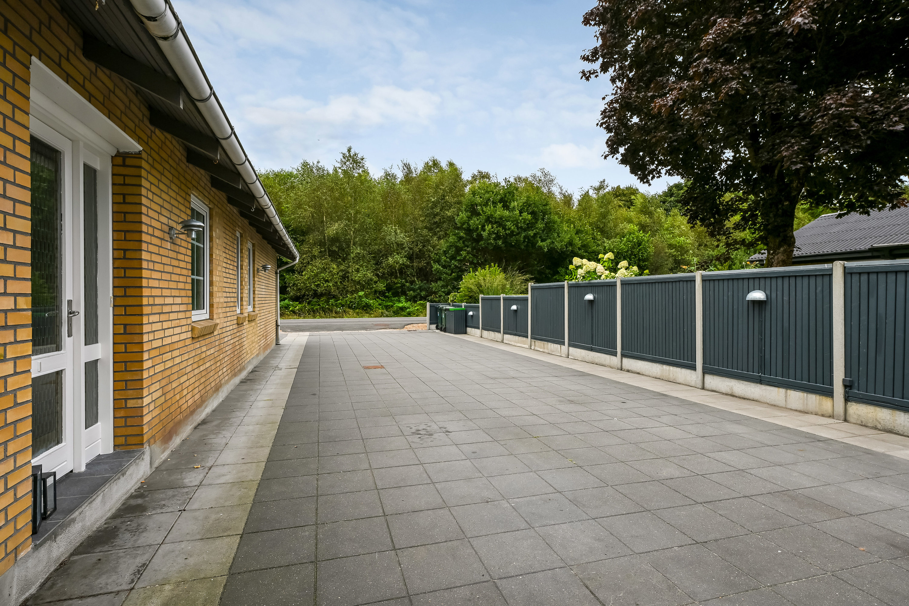 Fremhævet have billede i fuldskærmstilstand. Billede af Stationsvej 35, Filskov, 7200 Grindsted