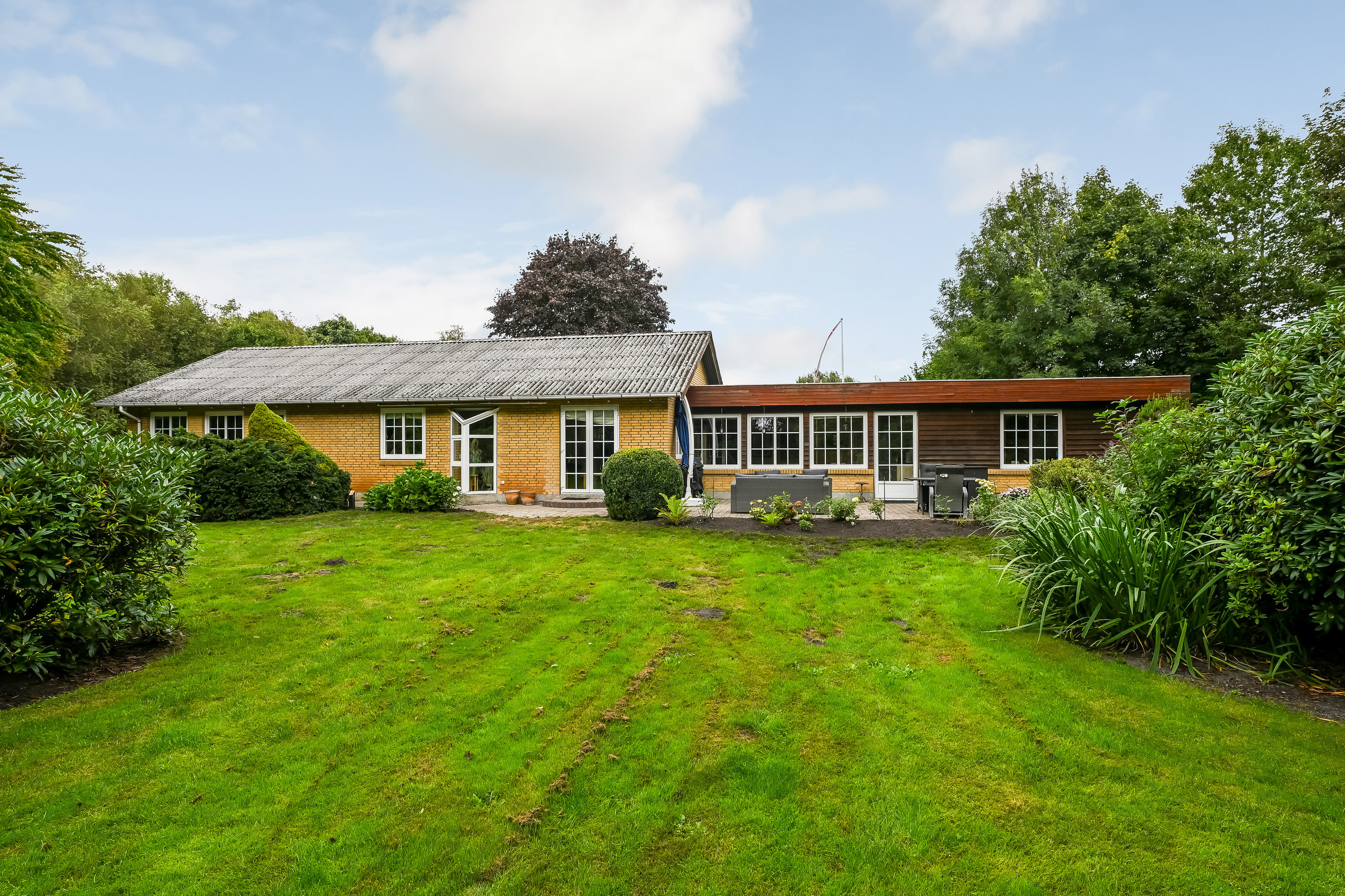 Fremhævet ejendommen billede i fuldskærmstilstand. Billede af Stationsvej 35, Filskov, 7200 Grindsted