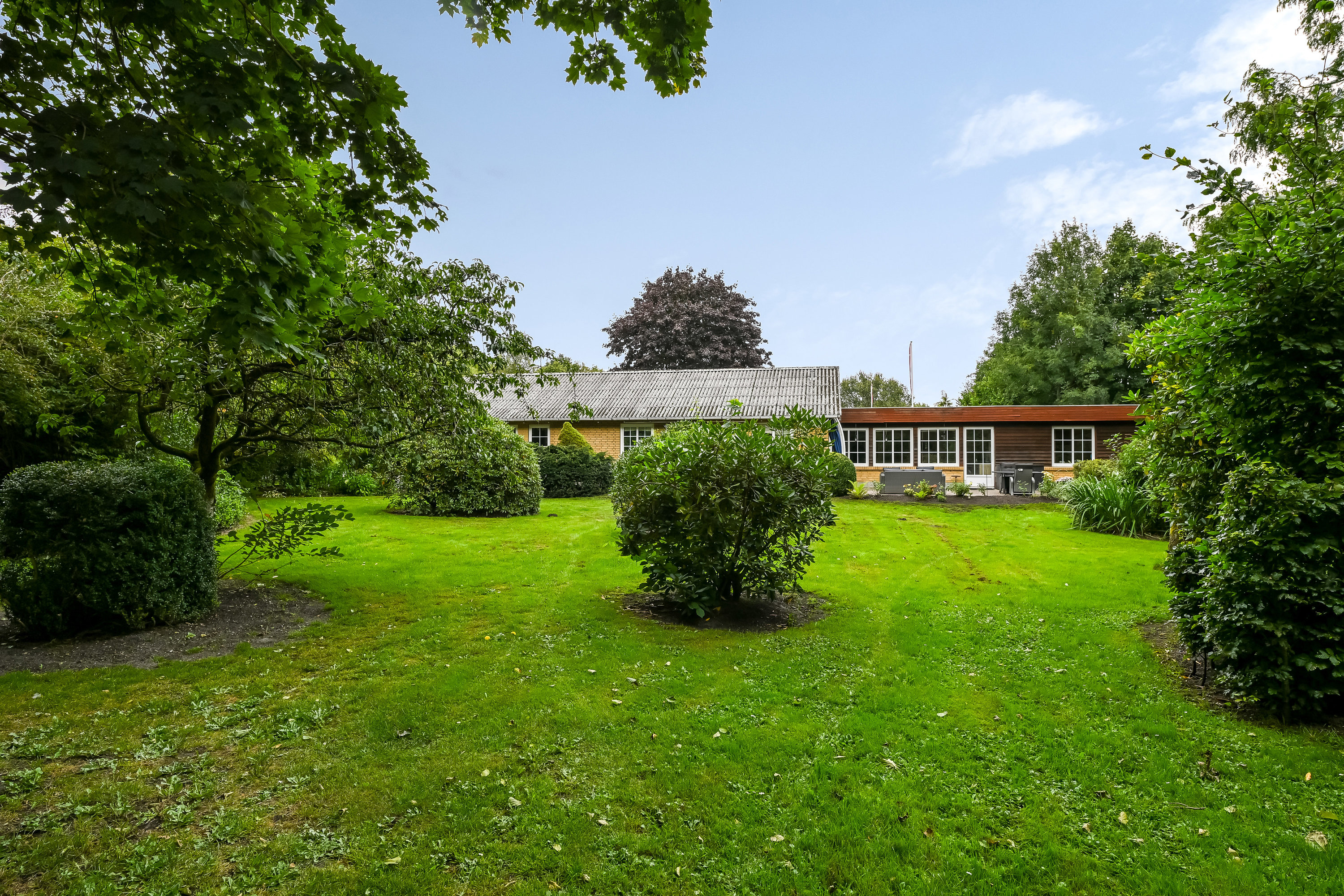 Fremhævet have billede i fuldskærmstilstand. Billede af Stationsvej 35, Filskov, 7200 Grindsted